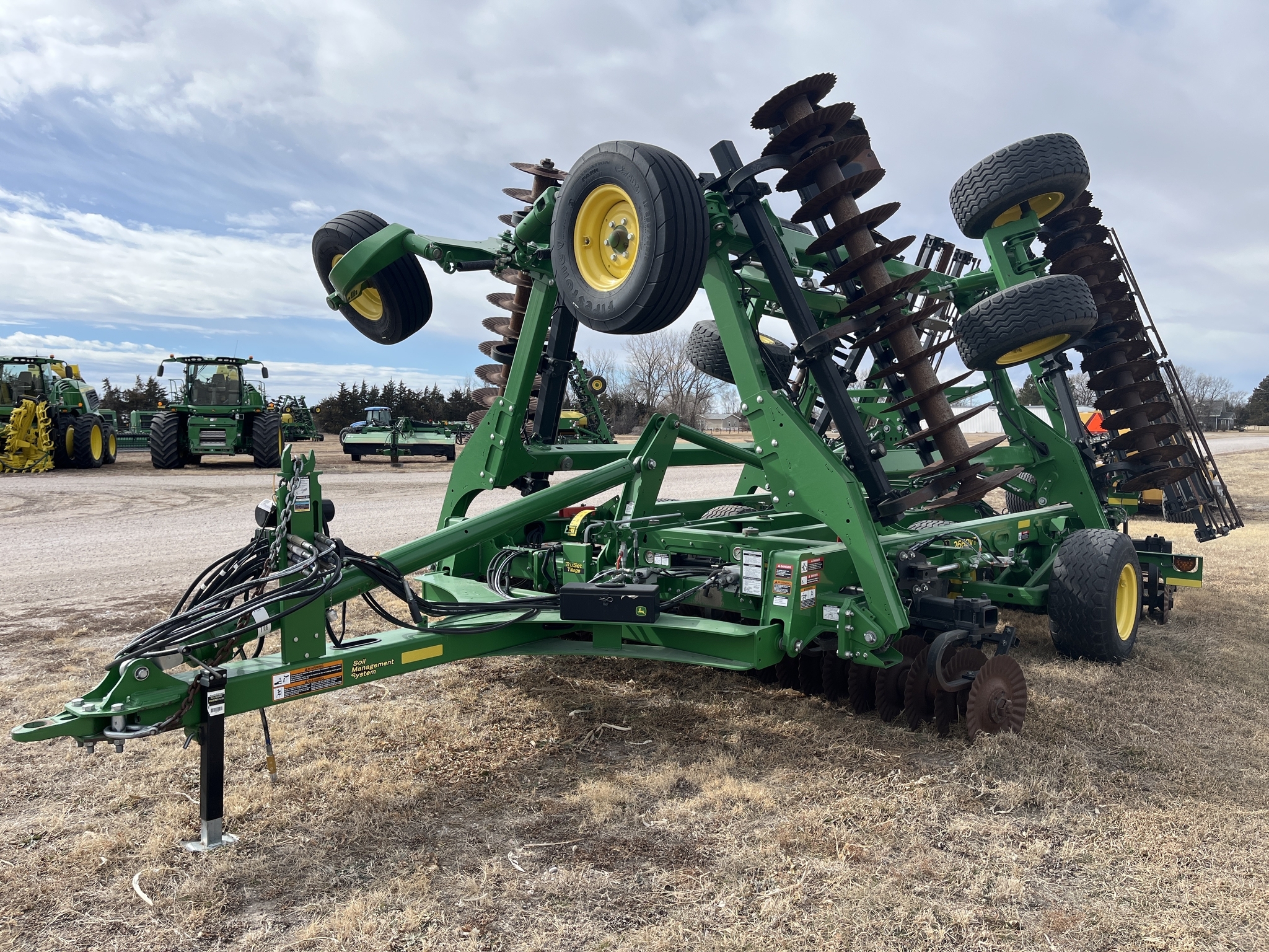 2021 John Deere 2660VT Vertical Tillage