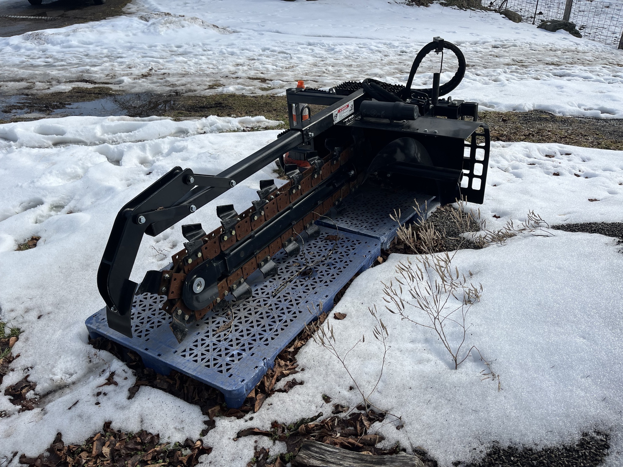 2022 John Deere TR48 Trencher