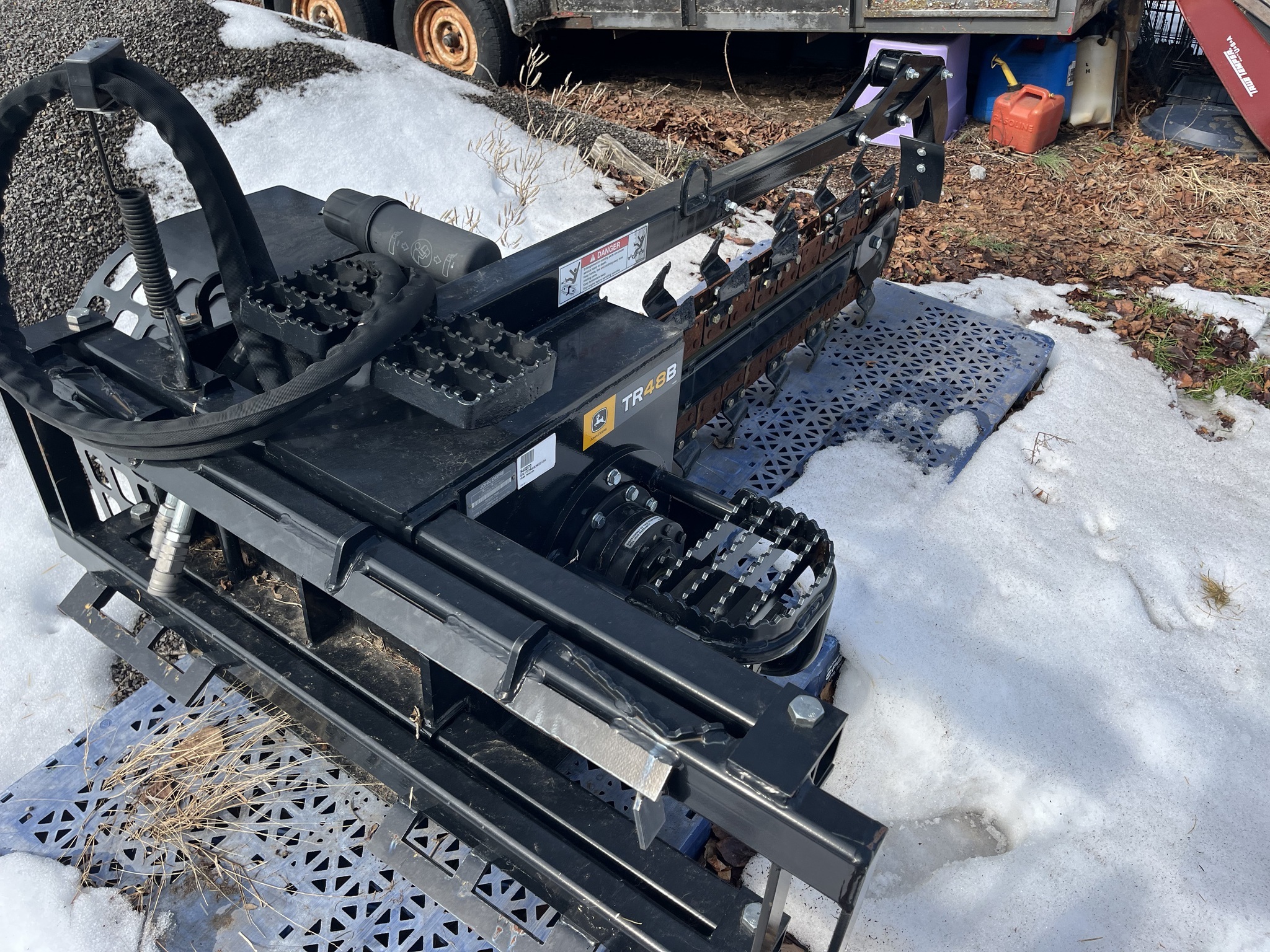 2022 John Deere TR48 Trencher