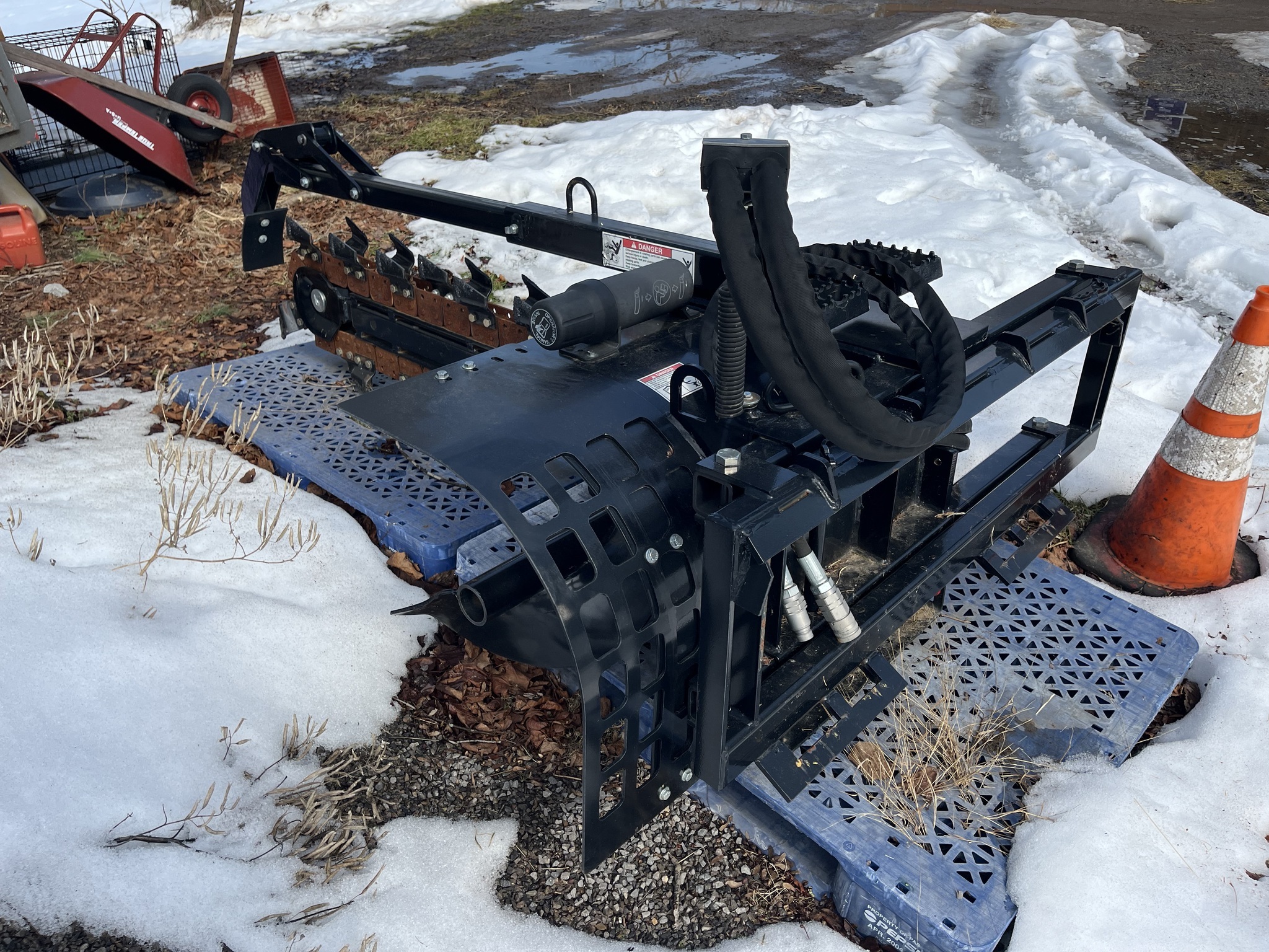 2022 John Deere TR48 Trencher