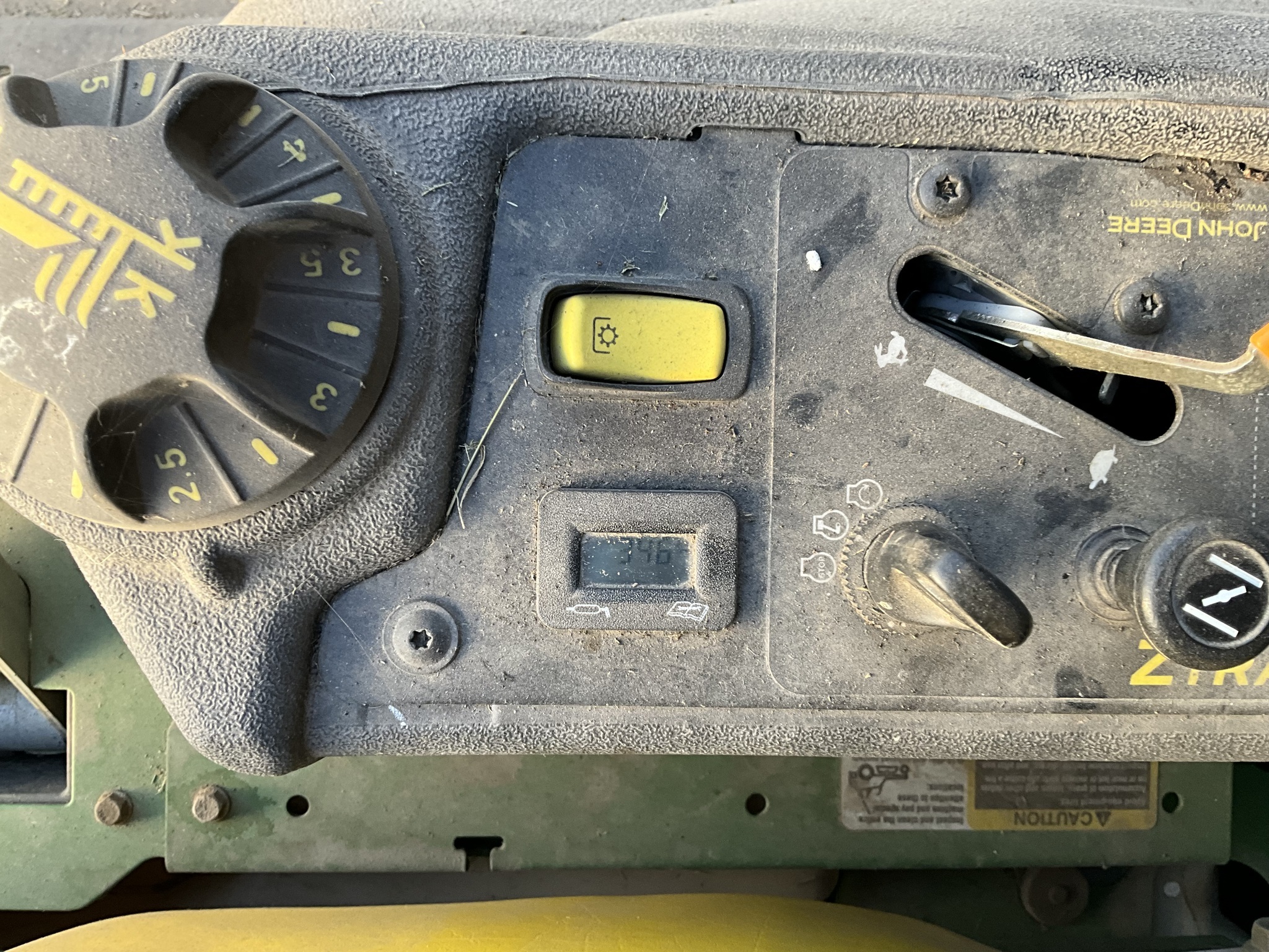 2021 John Deere Z730M Lawn Mower