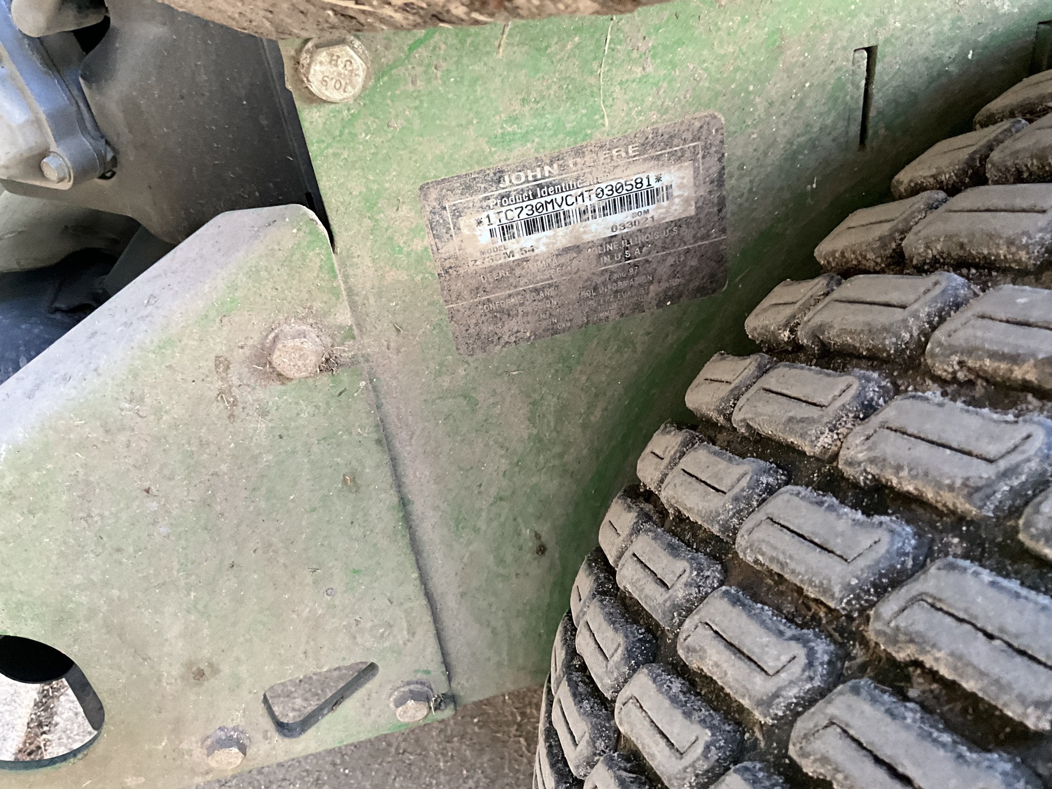 2021 John Deere Z730M Lawn Mower