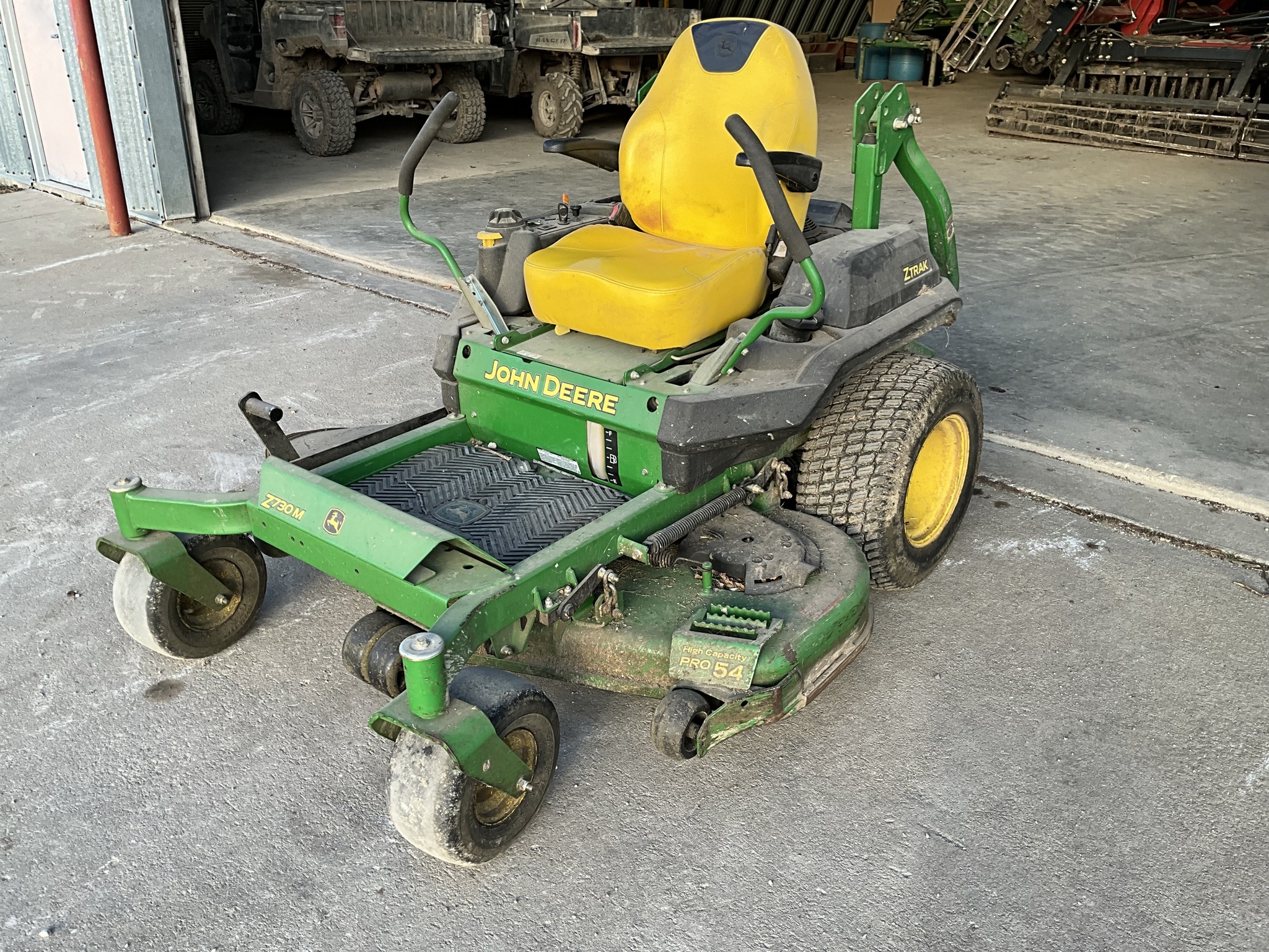 2021 John Deere Z730M Lawn Mower