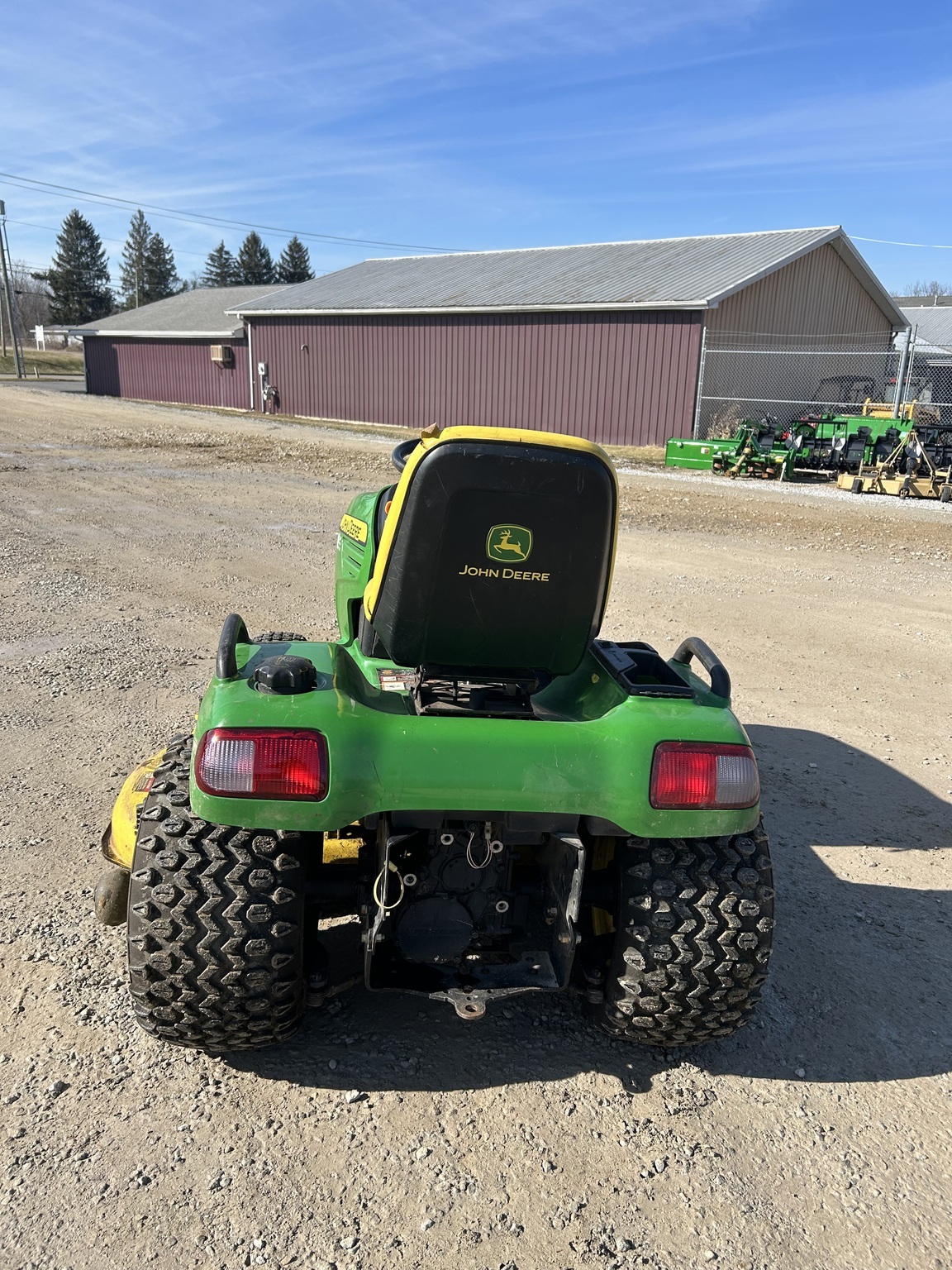 2008 John Deere X729 Lawn Mower