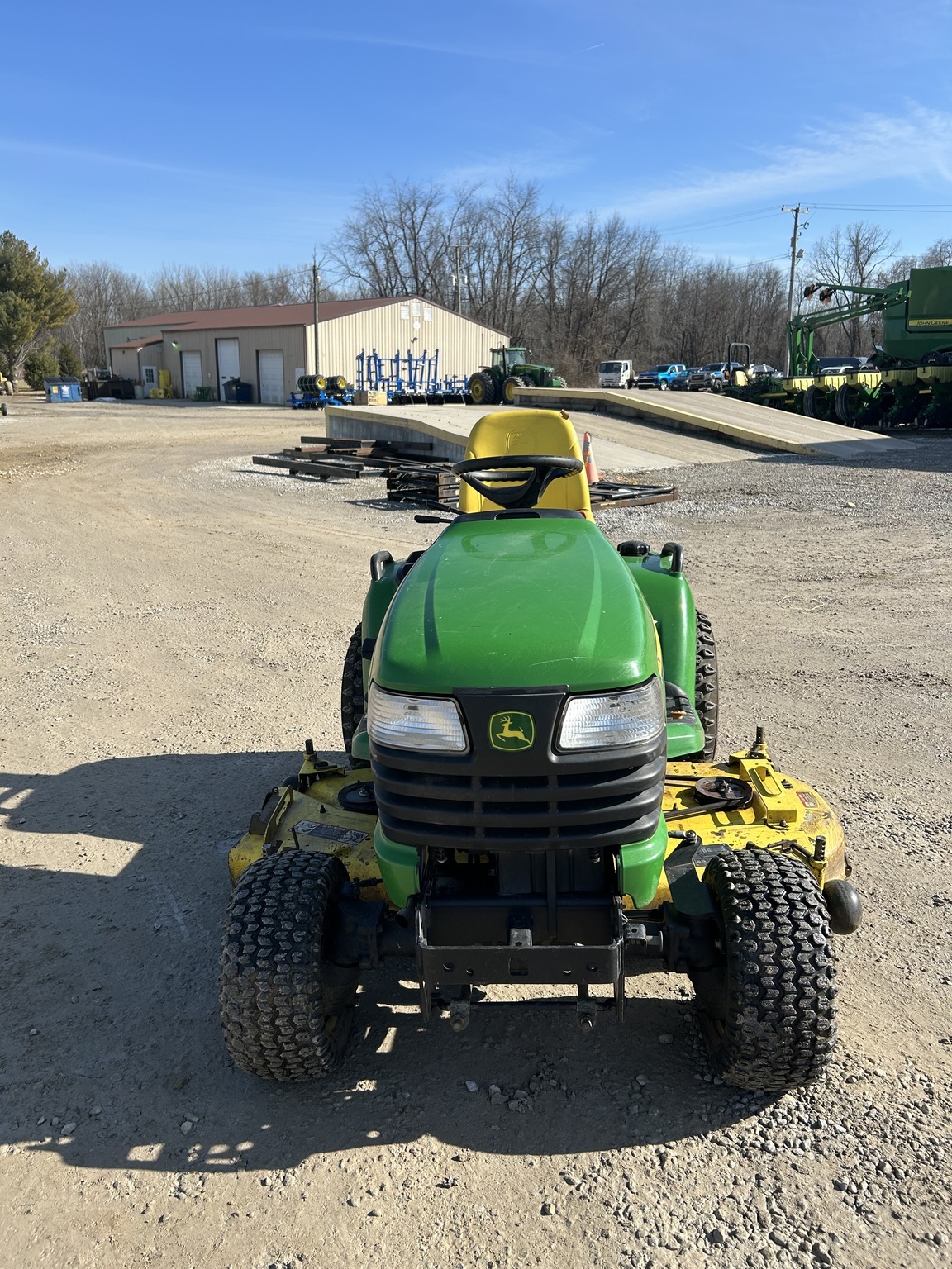 2008 John Deere X729 Lawn Mower