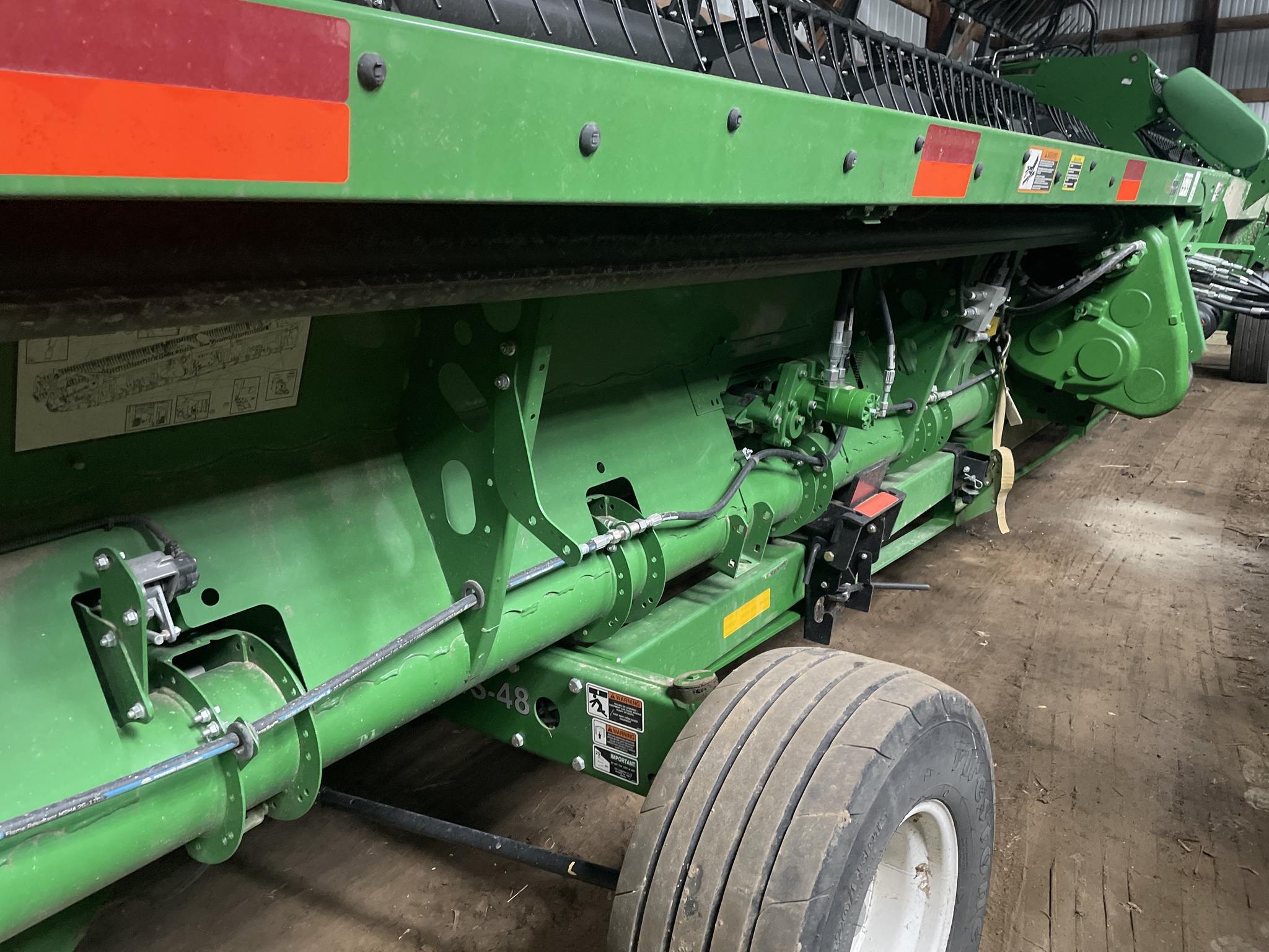 2023 John Deere RD45F Platform