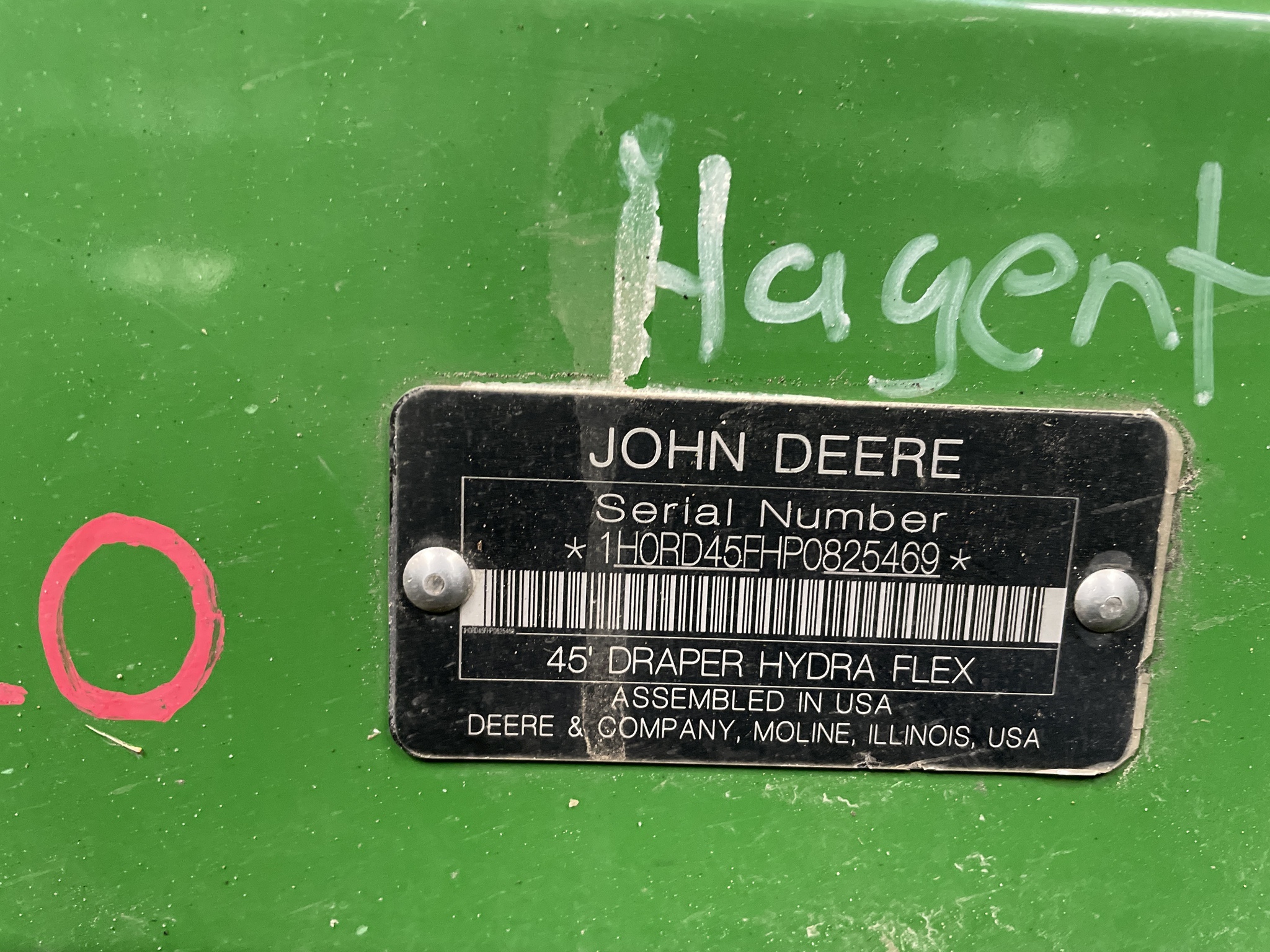 2023 John Deere RD45F Platform