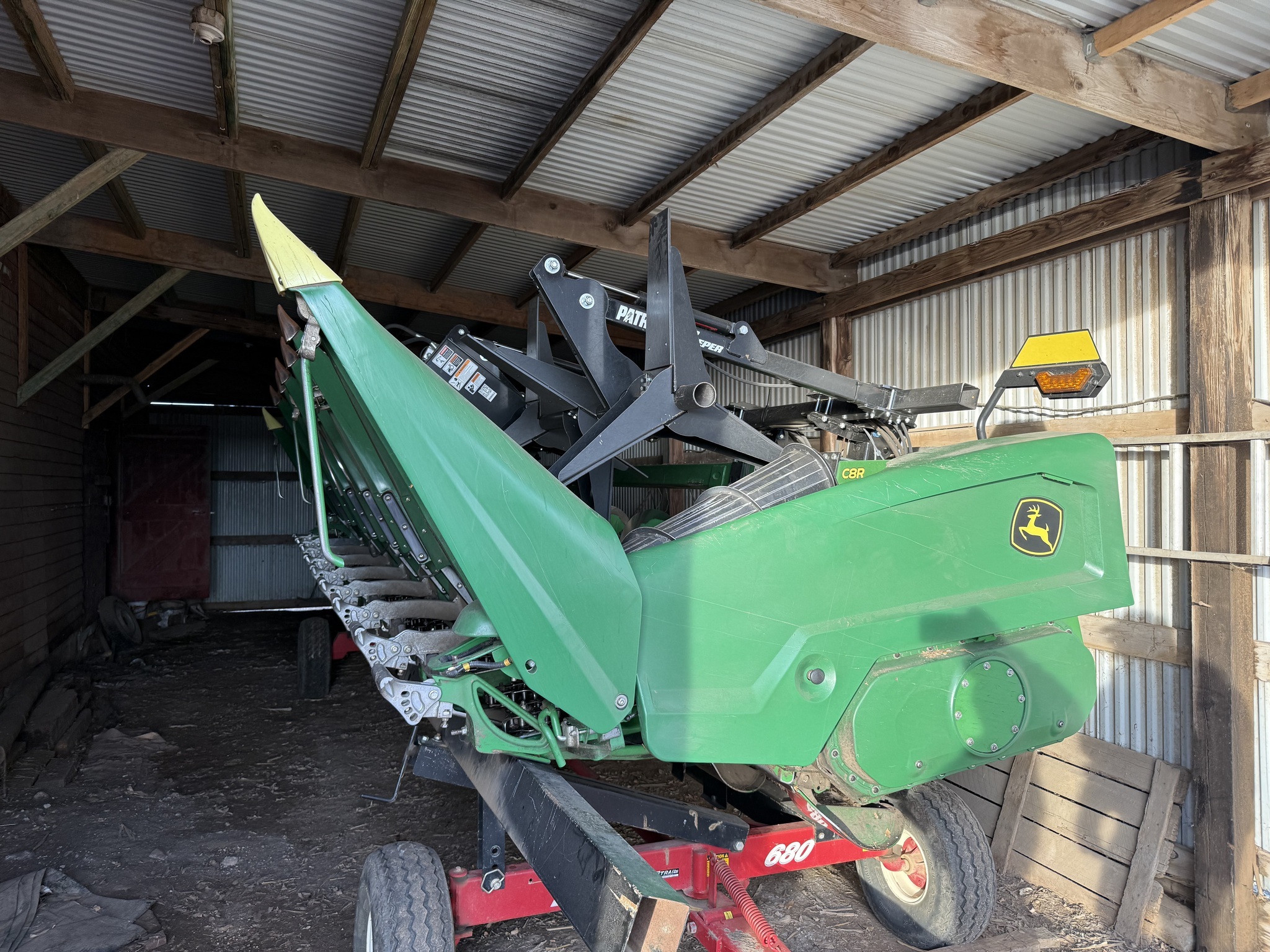 2023 John Deere C8R Corn Head
