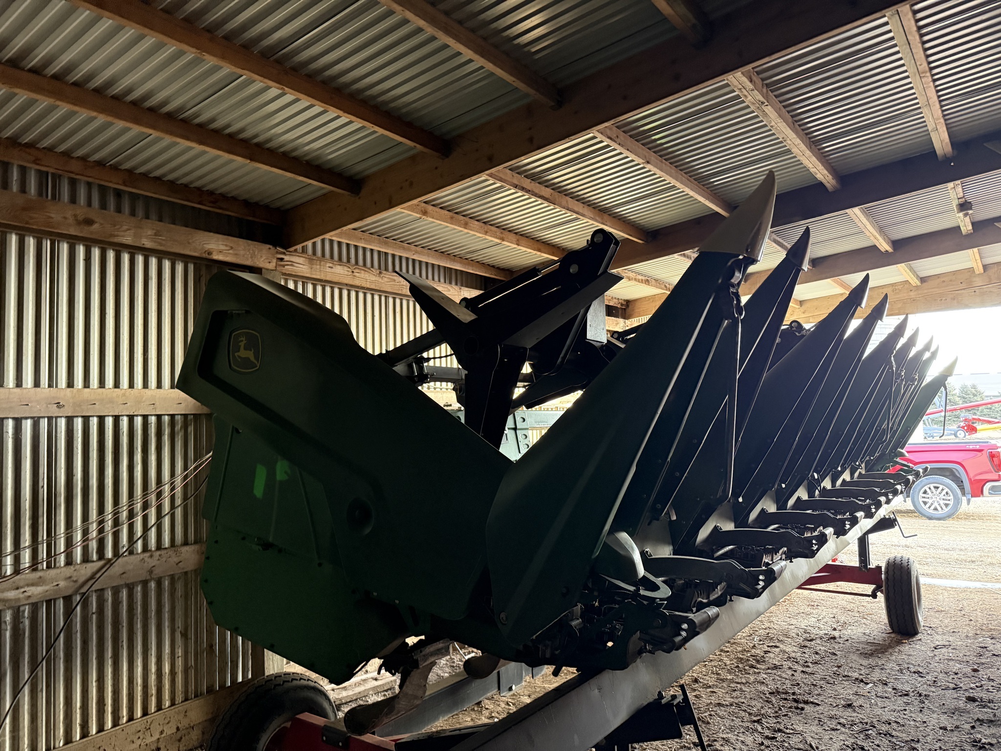 2023 John Deere C8R Corn Head