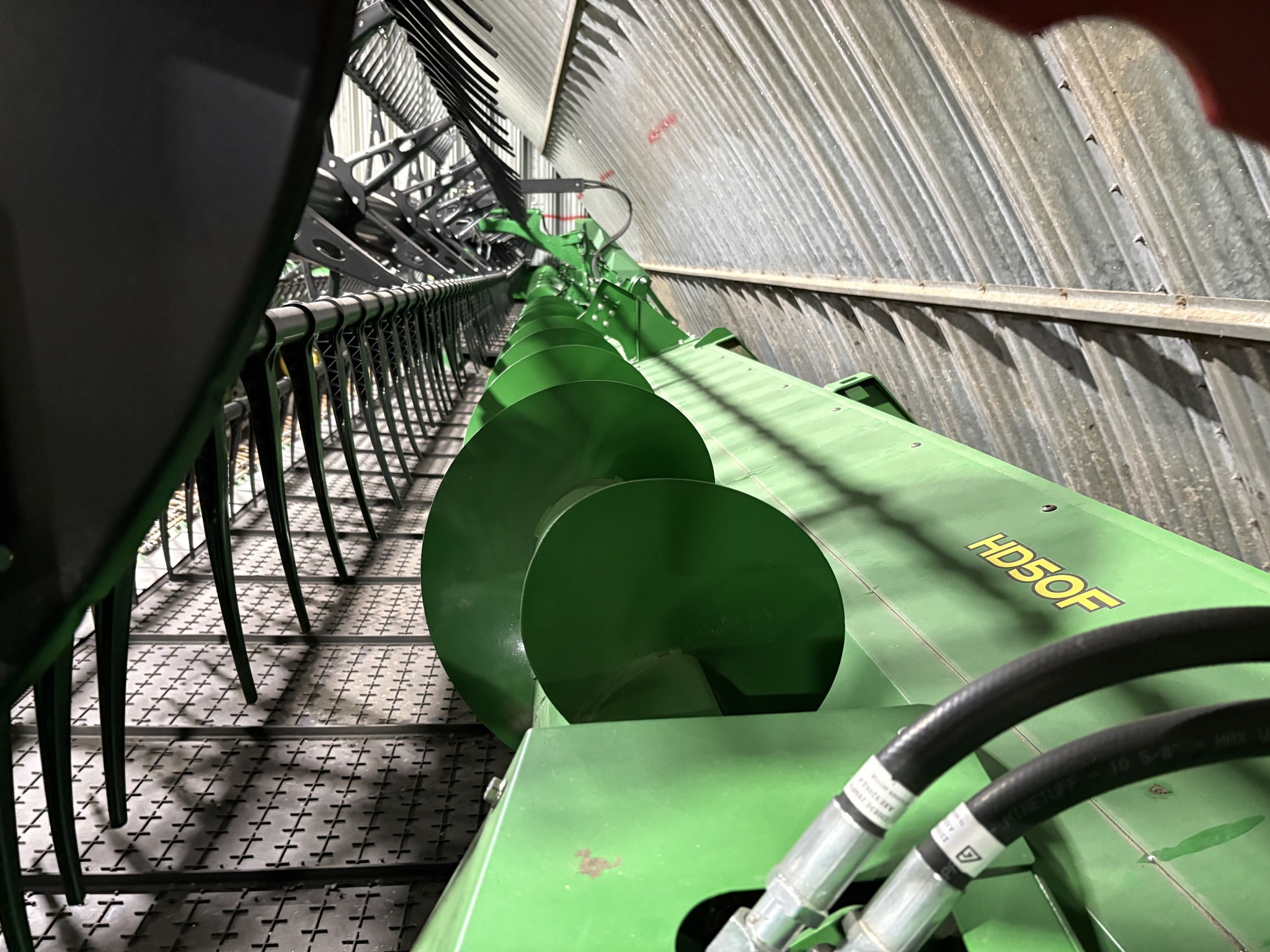 2023 John Deere HD50F Platform