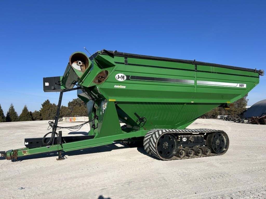2014 J&M 1401-22T Grain Cart