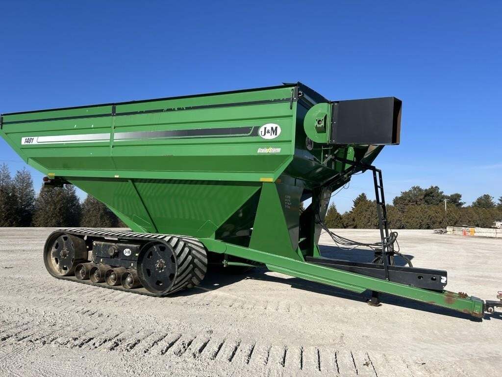 2014 J&M 1401-22T Grain Cart