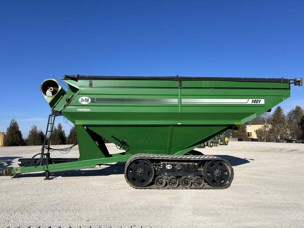 2014 J&M 1401-22T Grain Cart