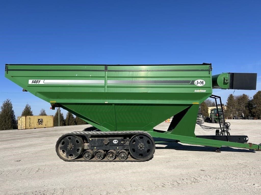 2014 J&M 1401-22T Grain Cart