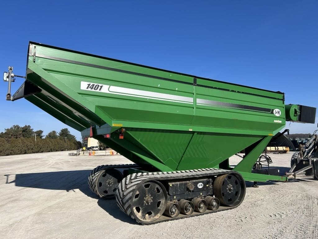 2014 J&M 1401-22T Grain Cart