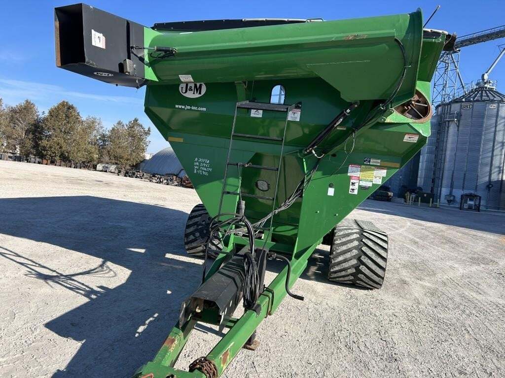 2014 J&M 1401-22T Grain Cart