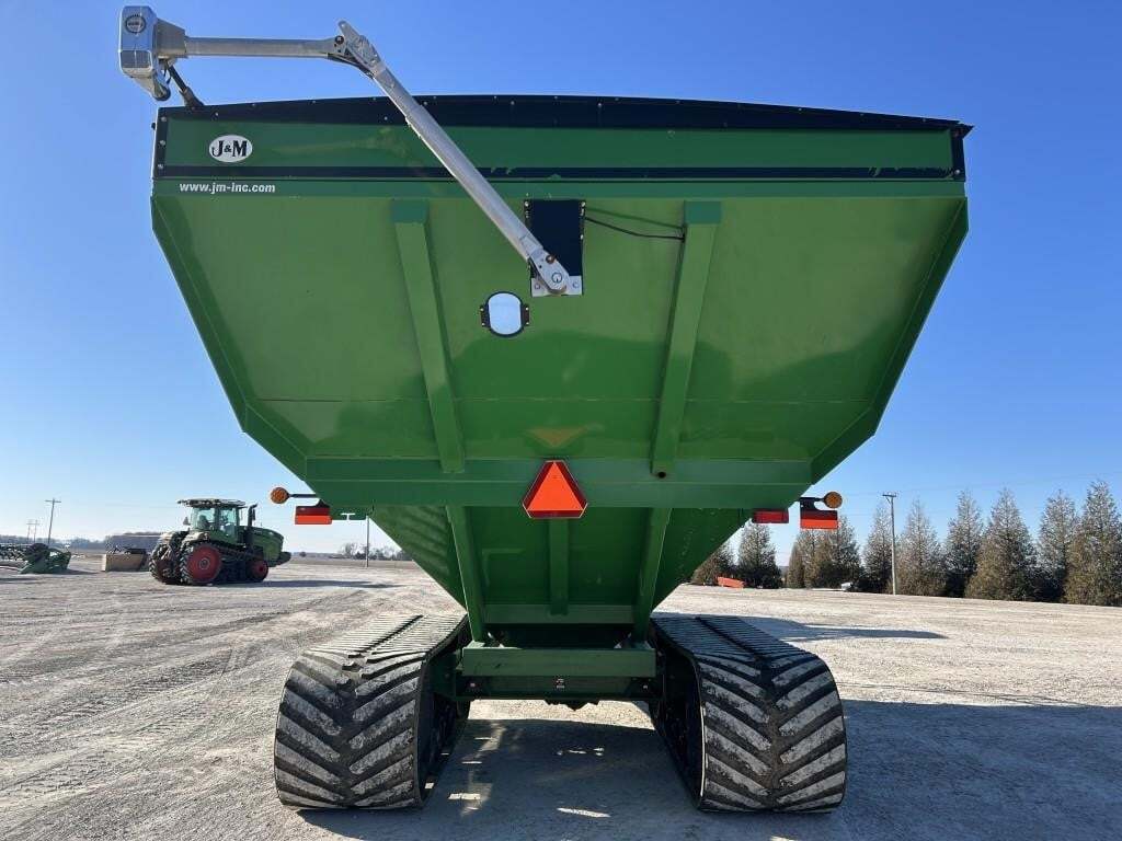 2014 J&M 1401-22T Grain Cart