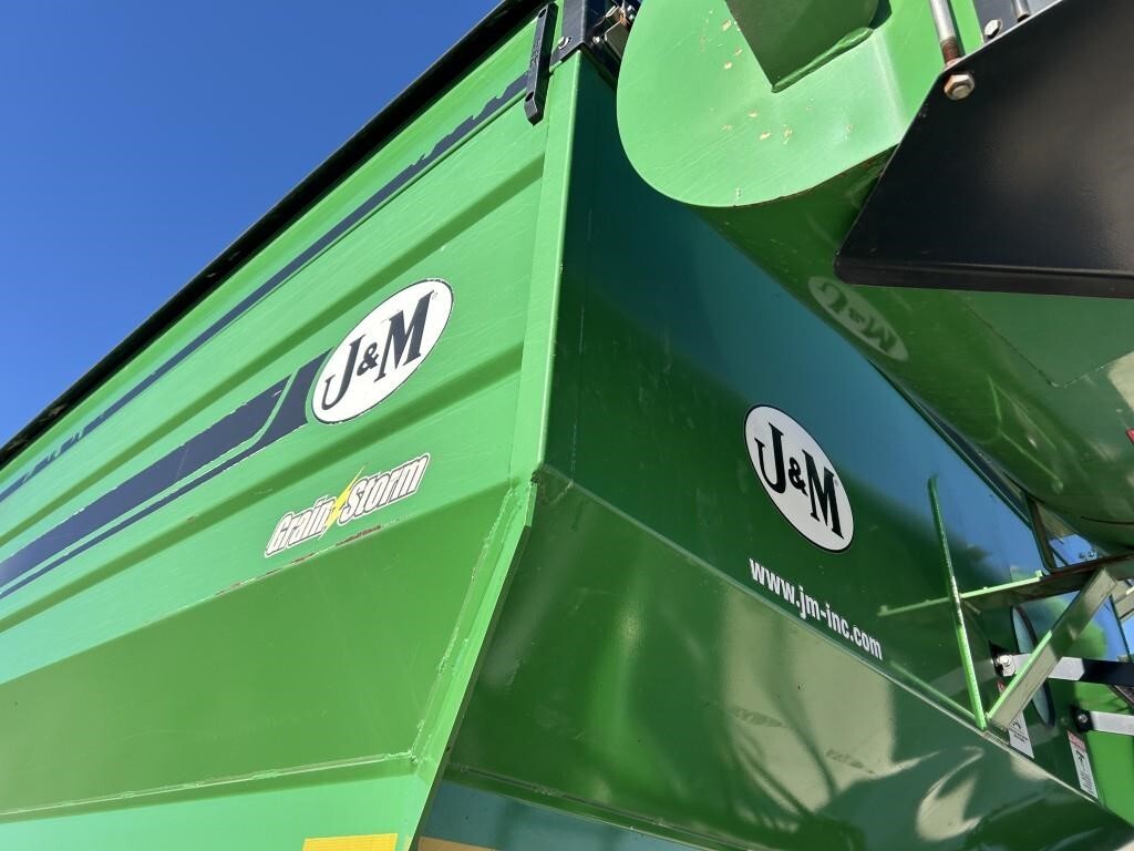 2014 J&M 1401-22T Grain Cart