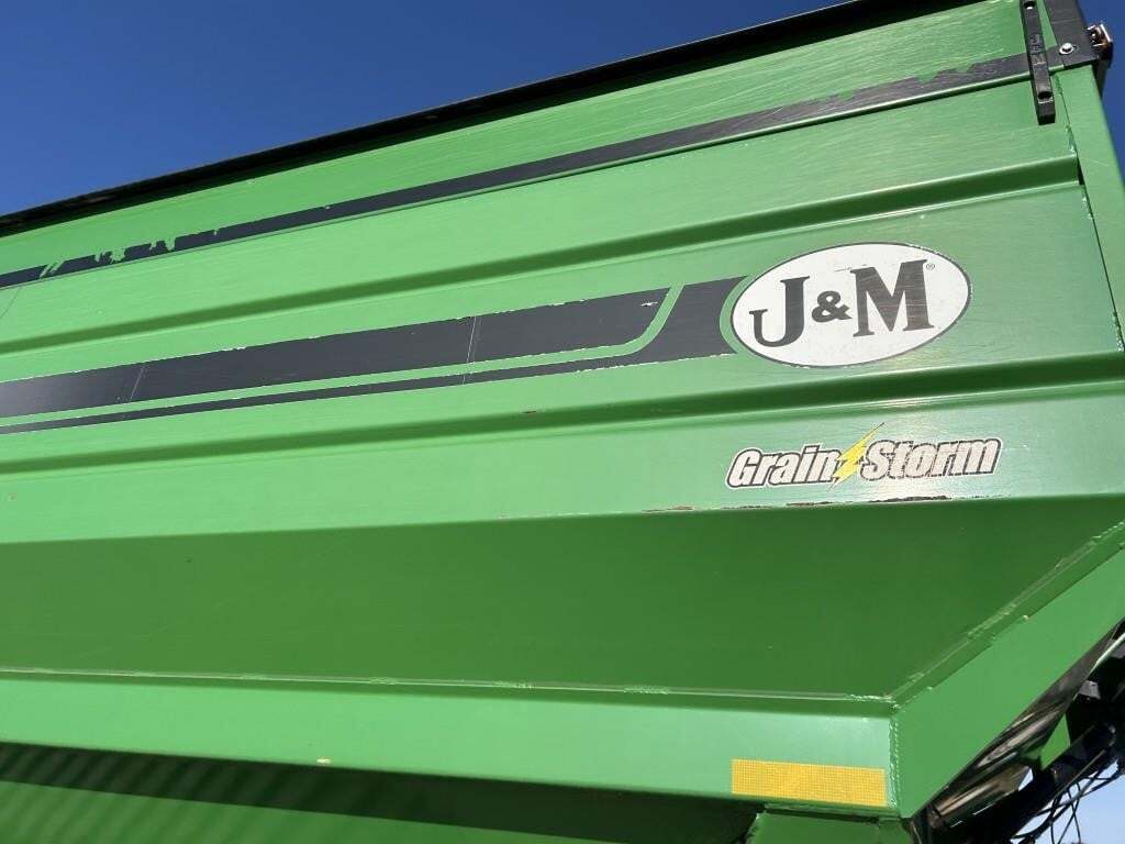2014 J&M 1401-22T Grain Cart