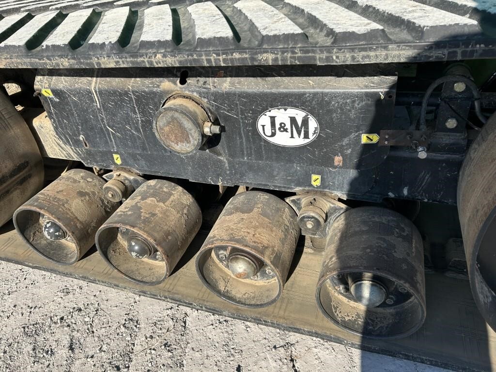 2014 J&M 1401-22T Grain Cart