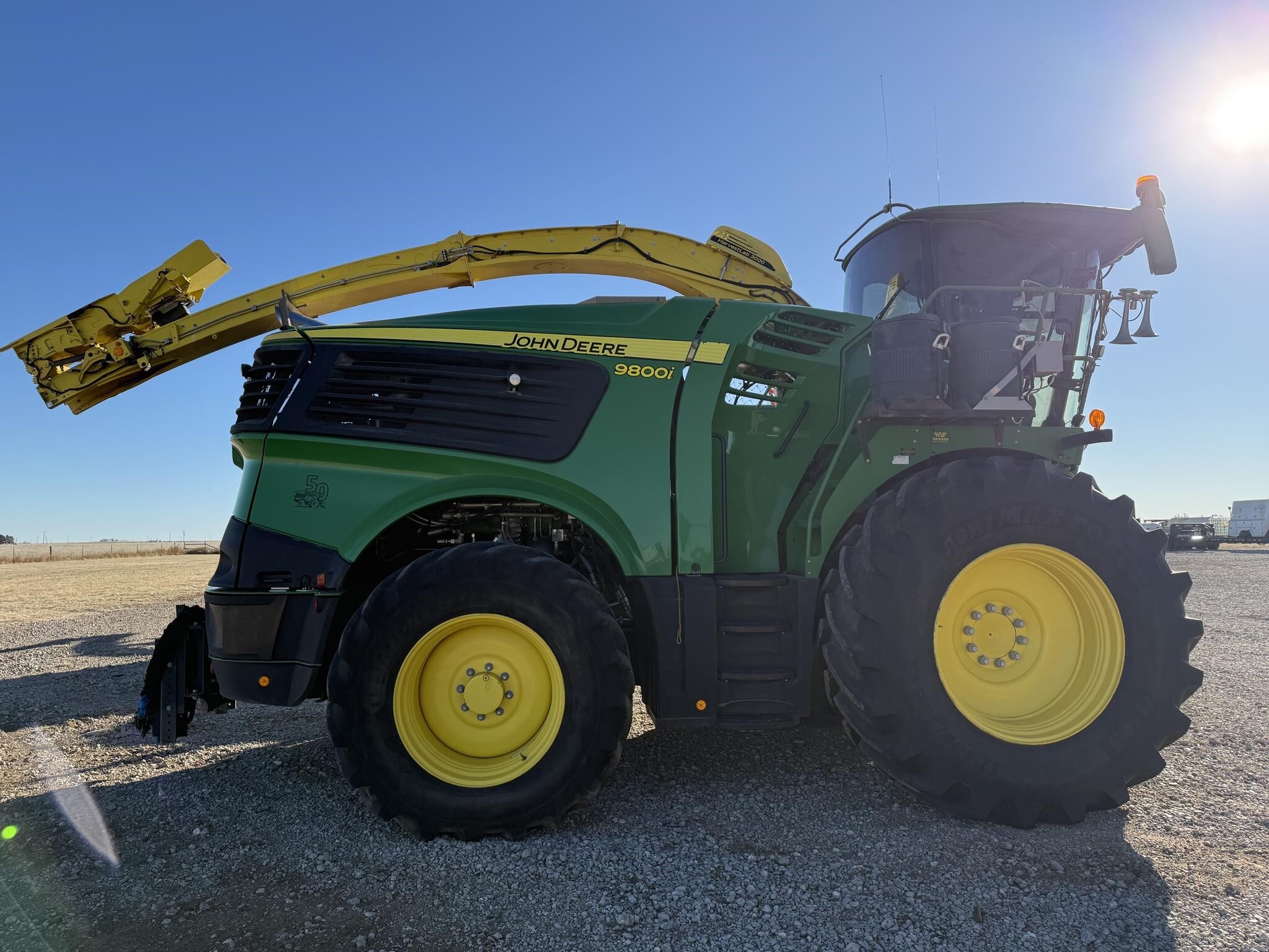 2022 John Deere 9800 Self-Propelled Forage Harvester