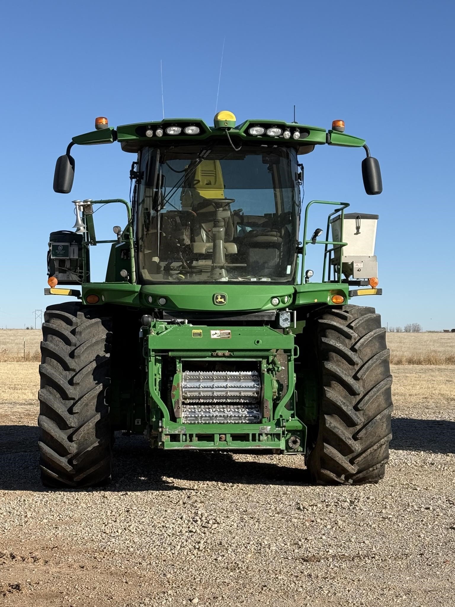 2022 John Deere 9800 Self-Propelled Forage Harvester