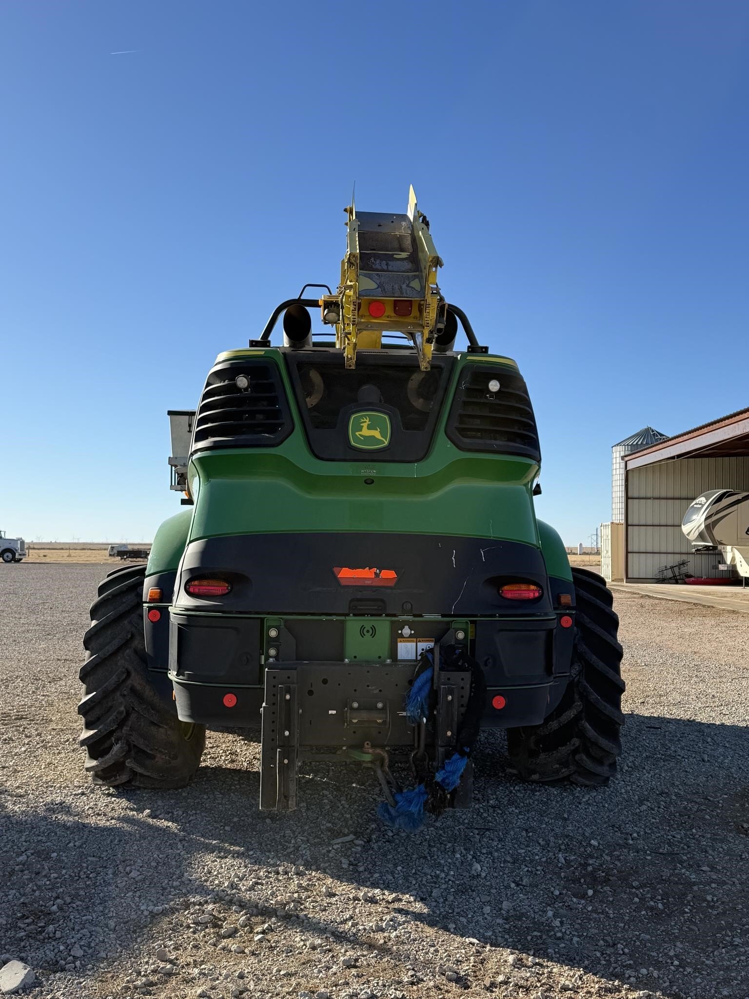 2022 John Deere 9800 Self-Propelled Forage Harvester