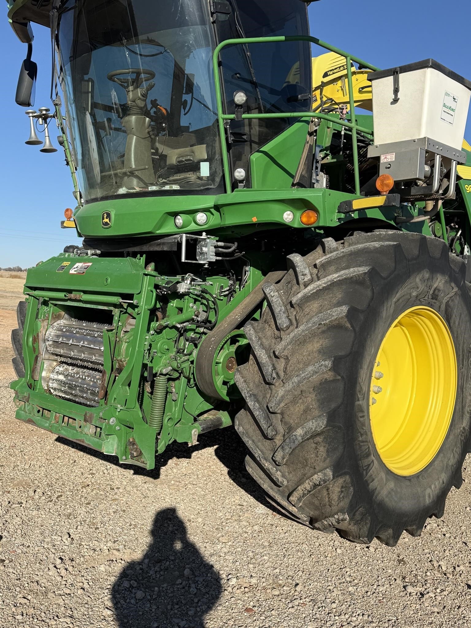 2022 John Deere 9800 Self-Propelled Forage Harvester