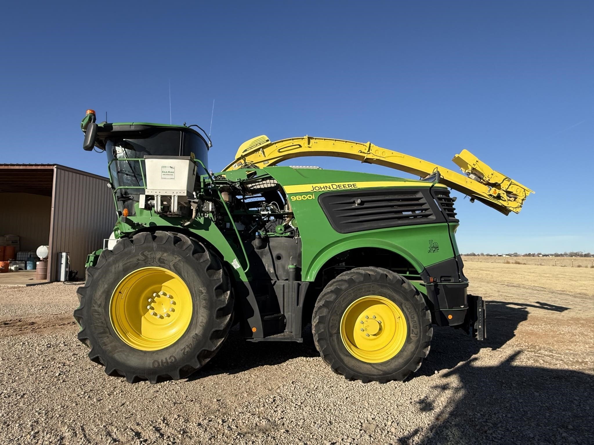 2022 John Deere 9800 Self-Propelled Forage Harvester