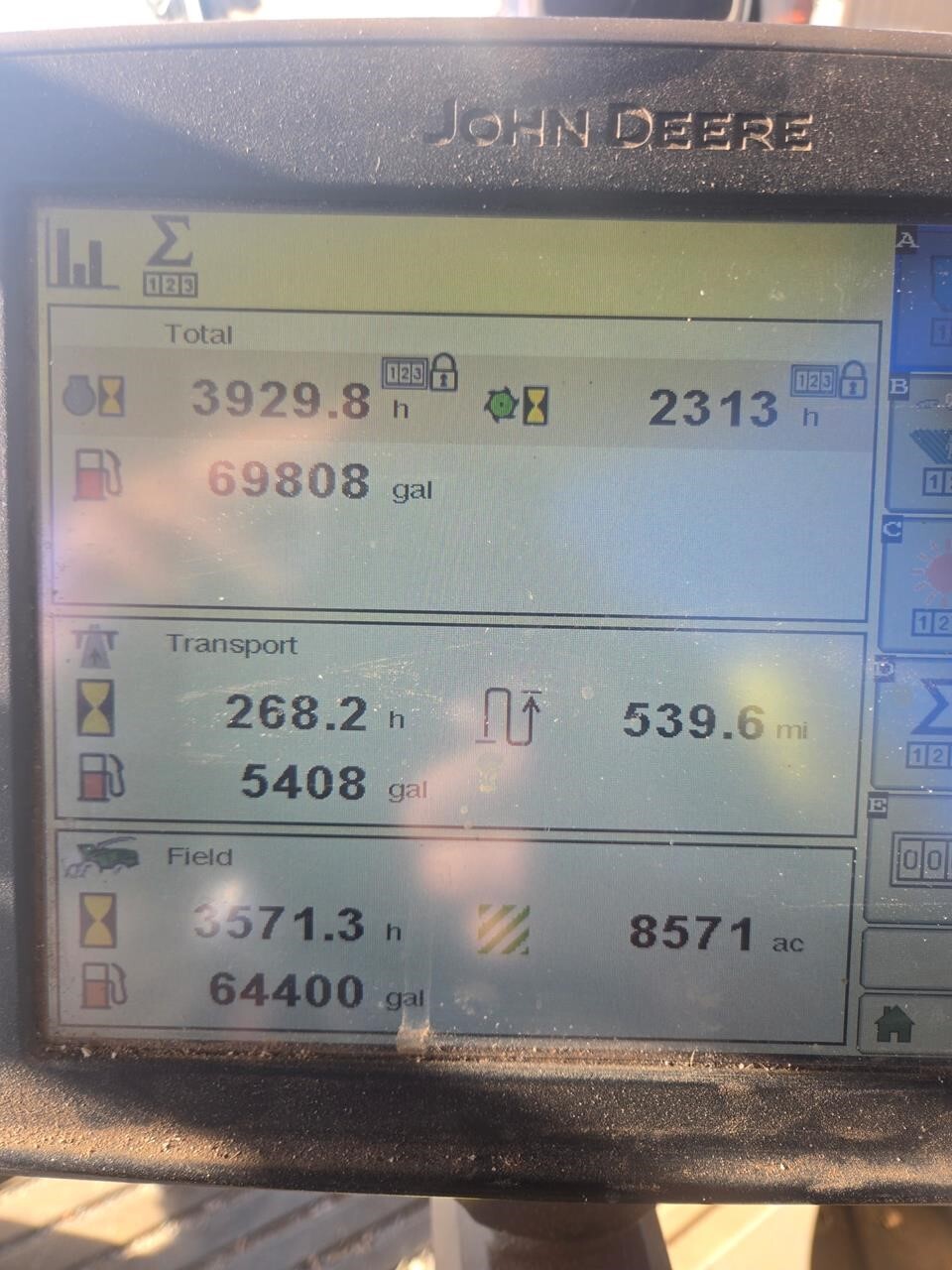 2022 John Deere 9800 Self-Propelled Forage Harvester