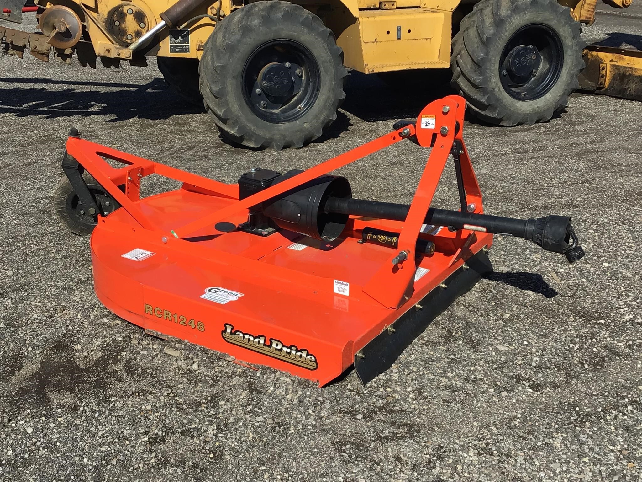  Land Pride RCR1248 Rotary Cutter
