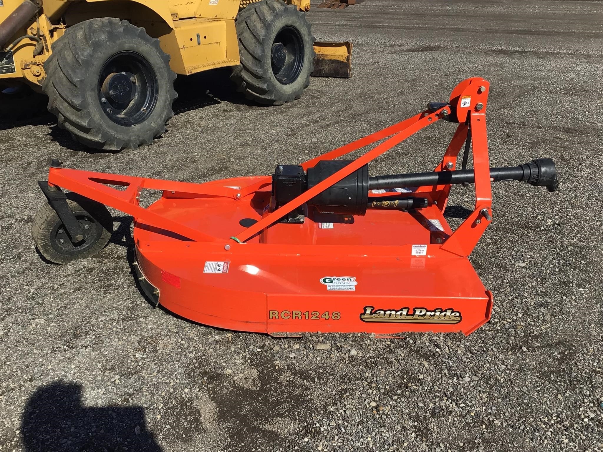  Land Pride RCR1248 Rotary Cutter