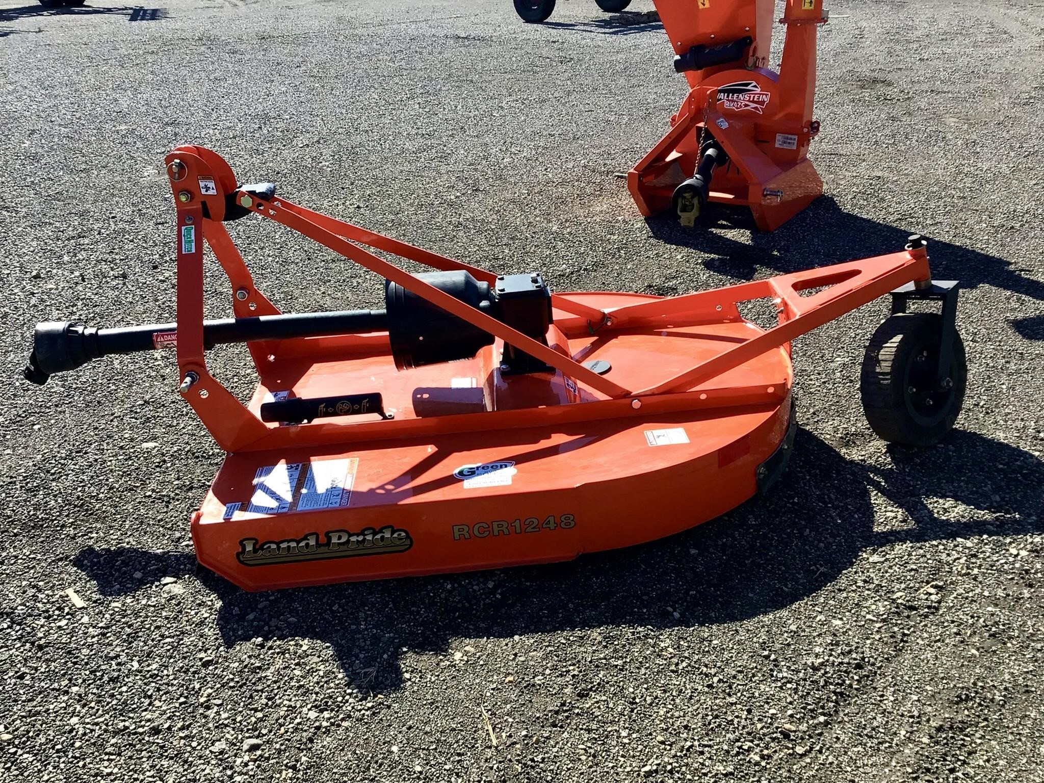  Land Pride RCR1248 Rotary Cutter