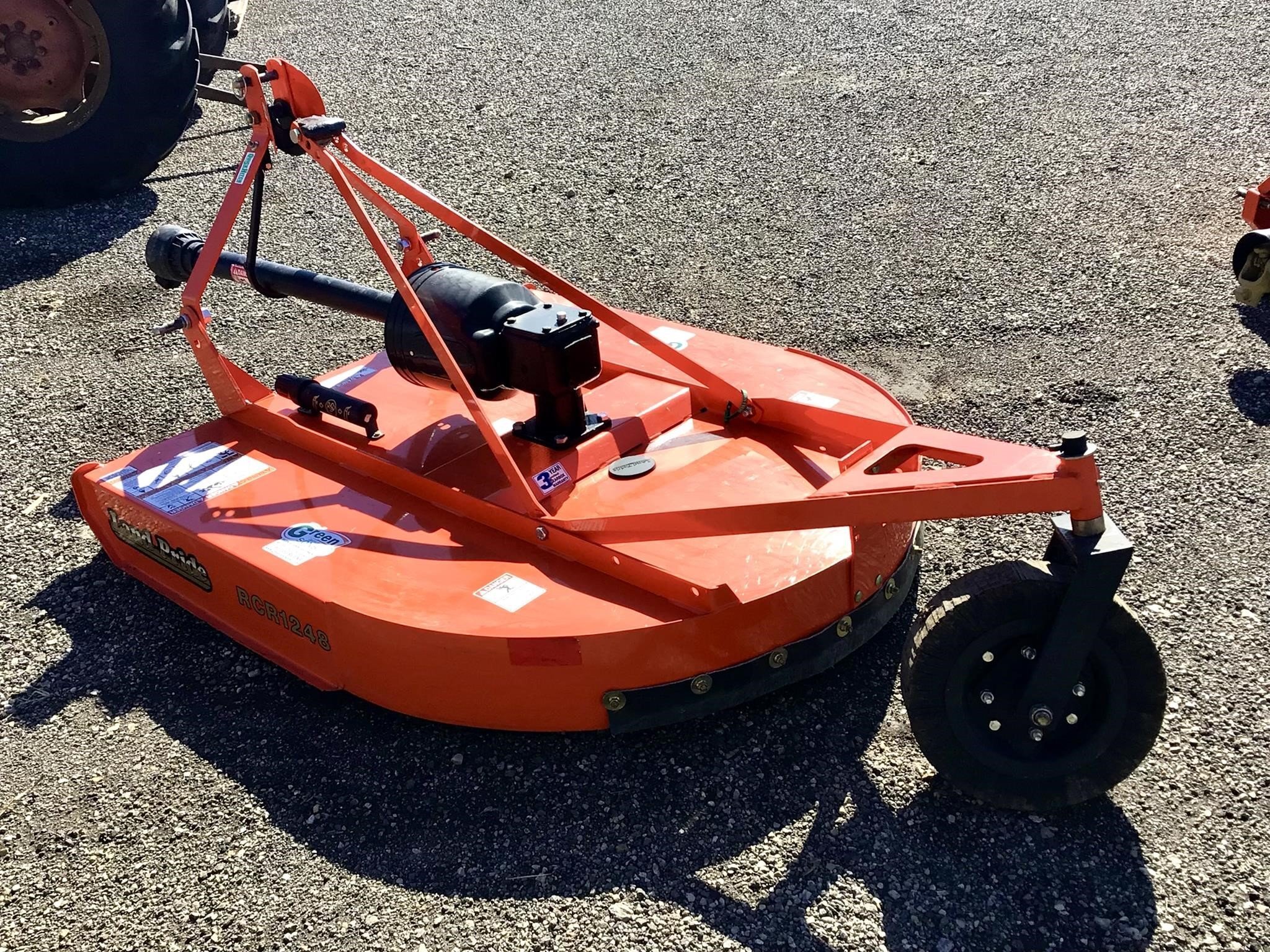  Land Pride RCR1248 Rotary Cutter