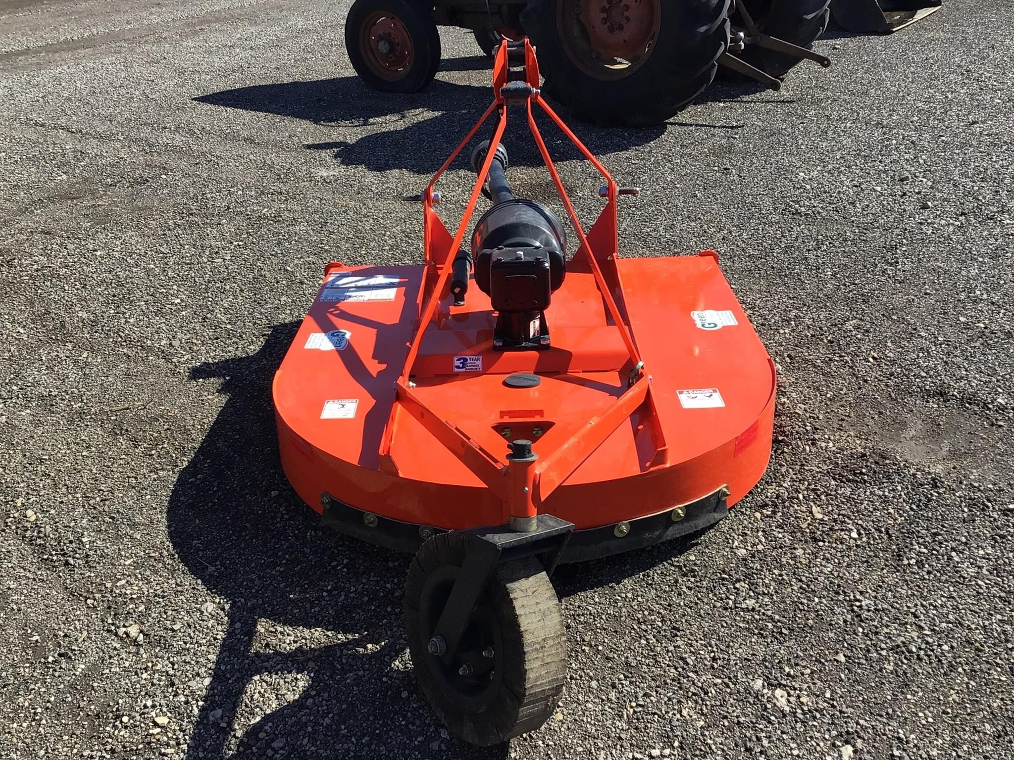  Land Pride RCR1248 Rotary Cutter