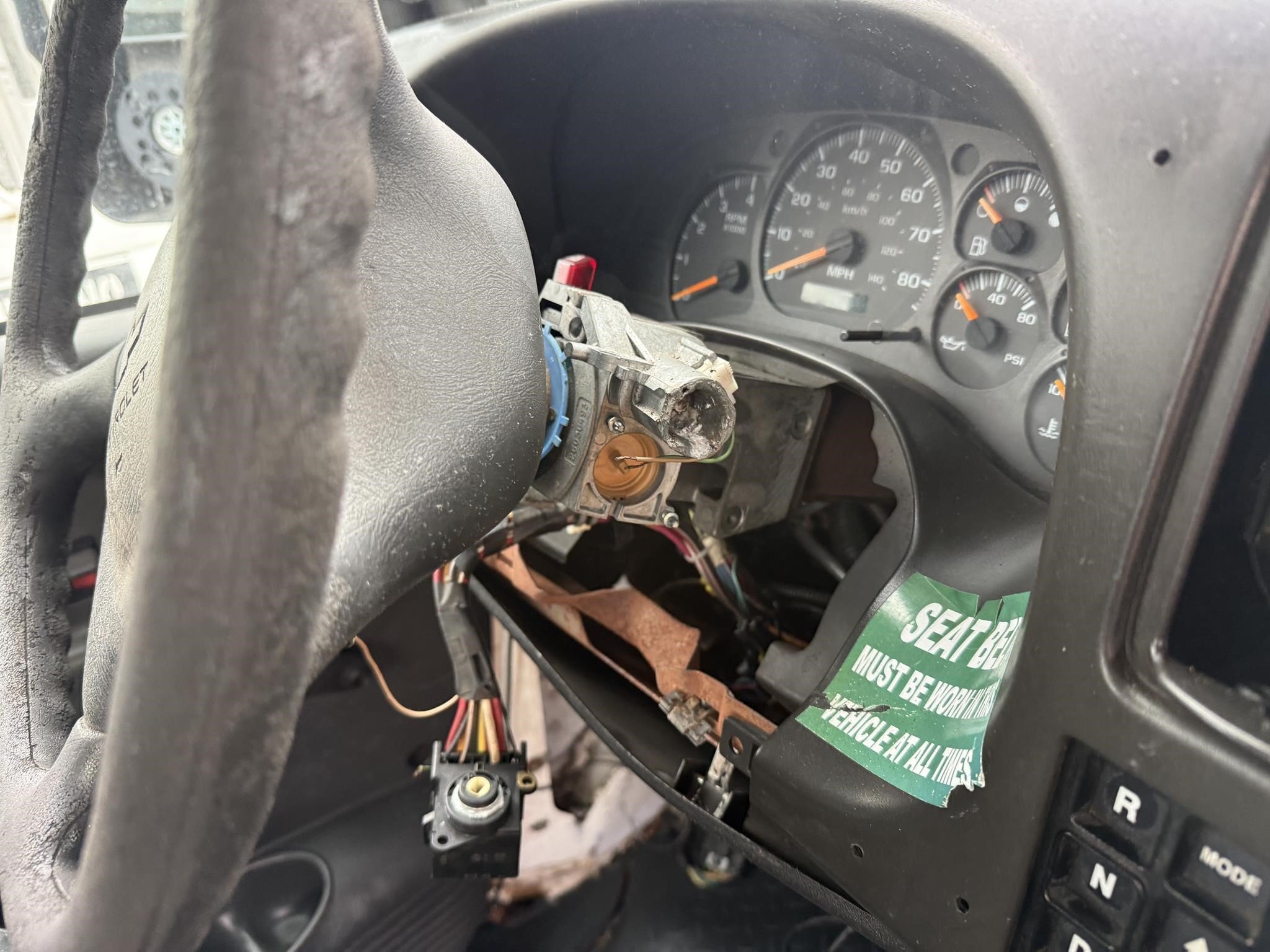 2006 Altec AA755L Crane