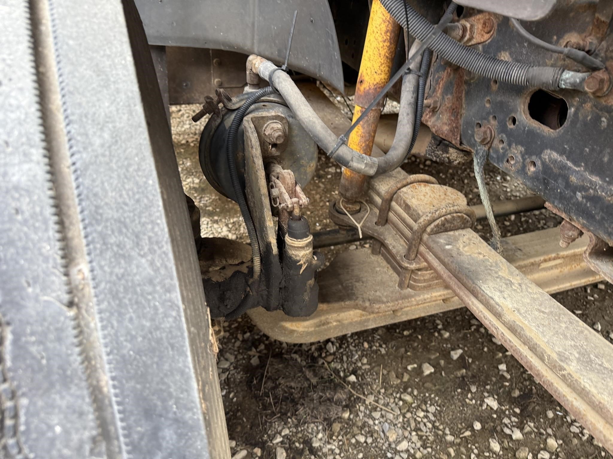 2006 Altec AA755L Crane