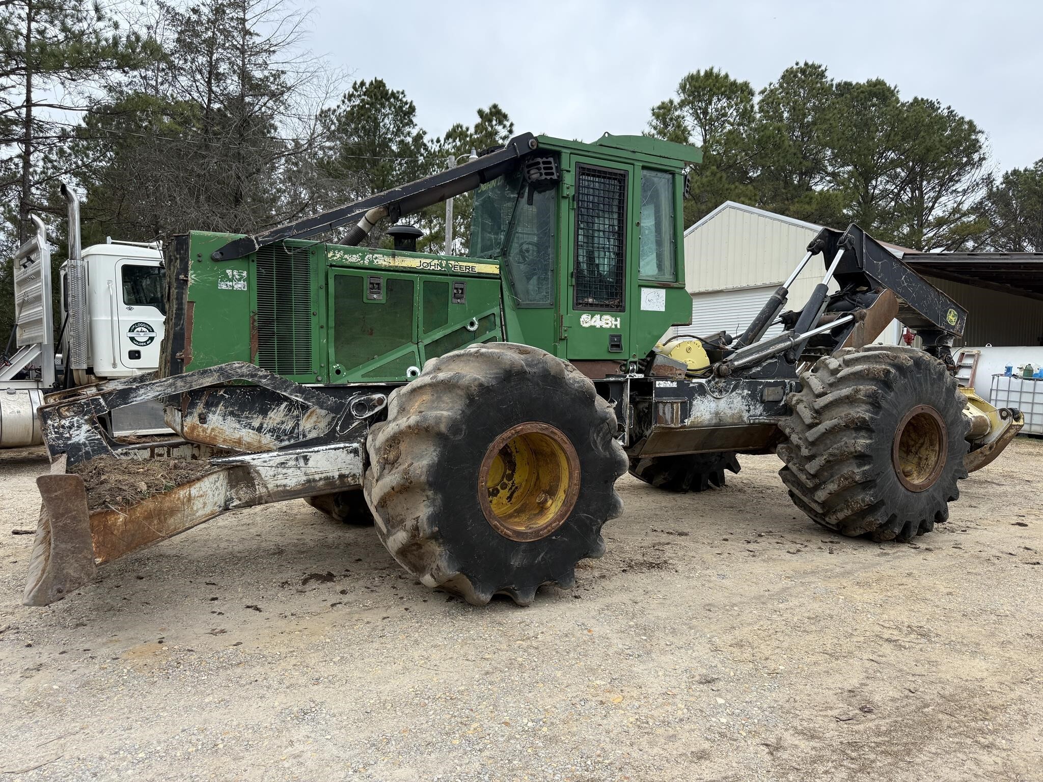 2013 Deere 648H Forestry and Mining