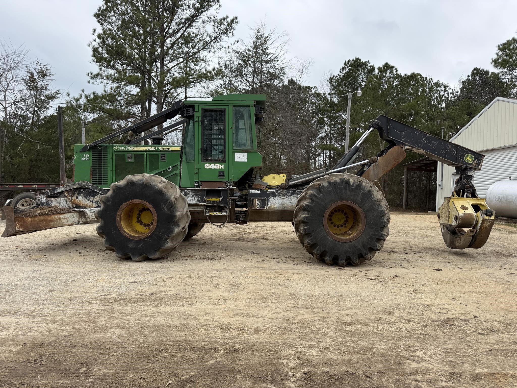 2013 Deere 648H Forestry and Mining