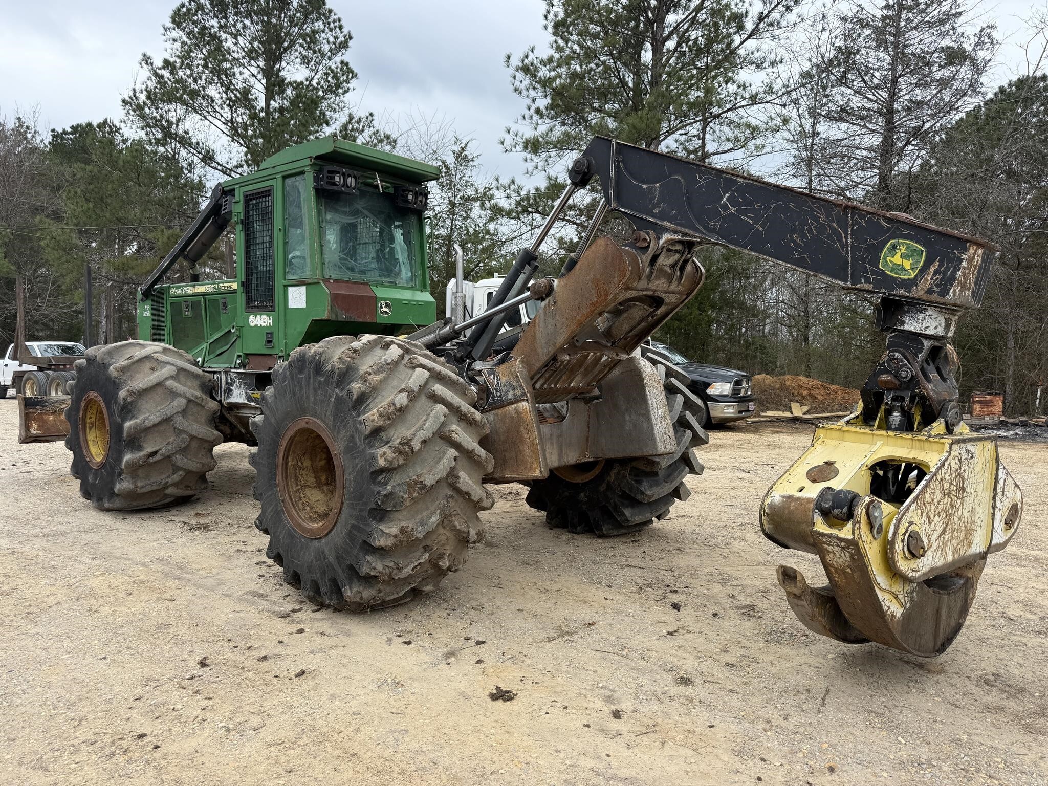 2013 Deere 648H Forestry and Mining