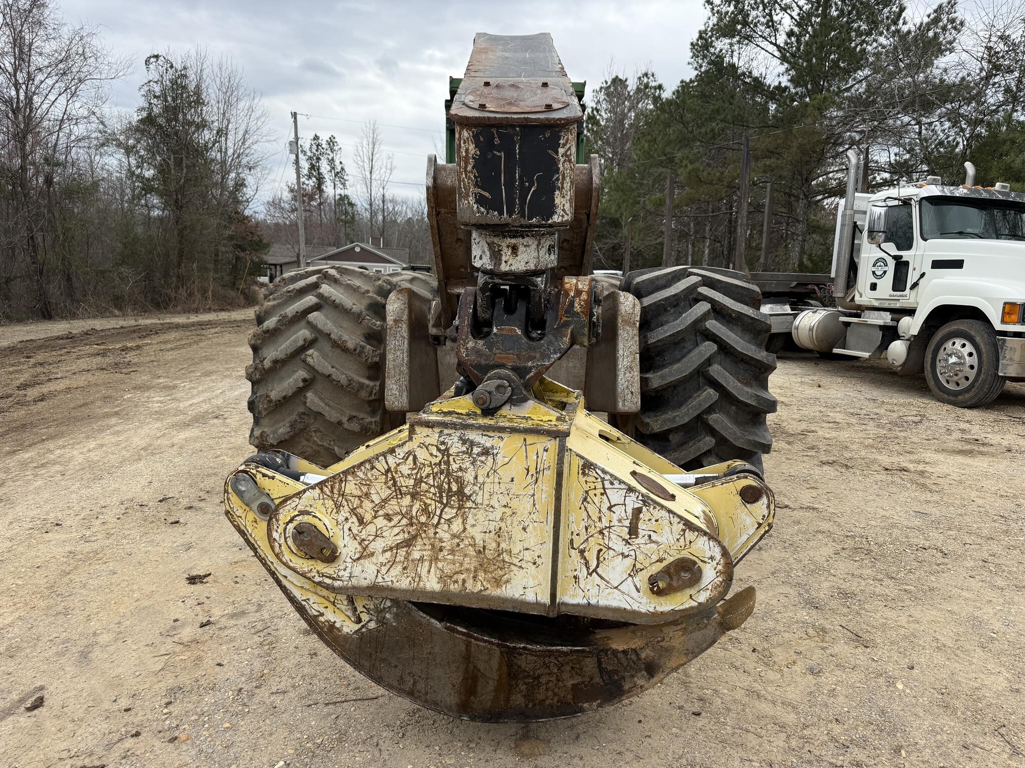 2013 Deere 648H Forestry and Mining