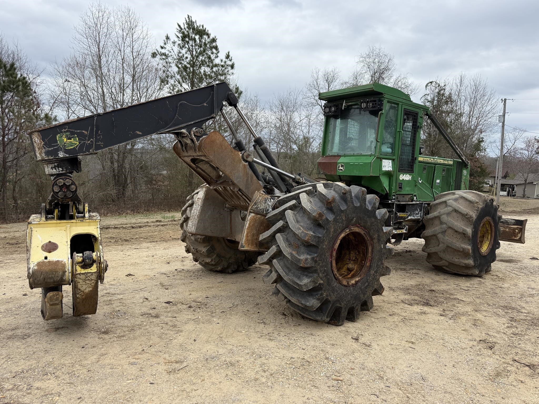 2013 Deere 648H Forestry and Mining