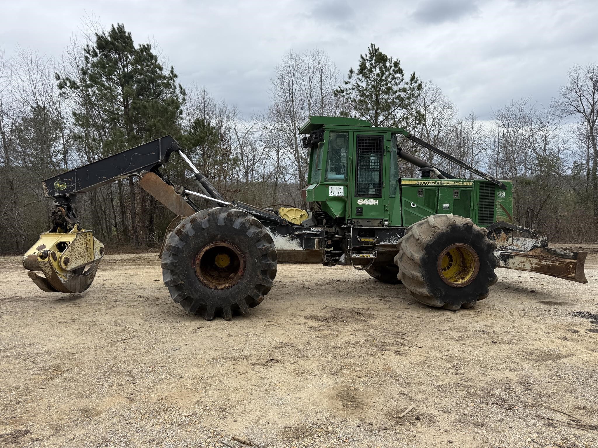 2013 Deere 648H Forestry and Mining