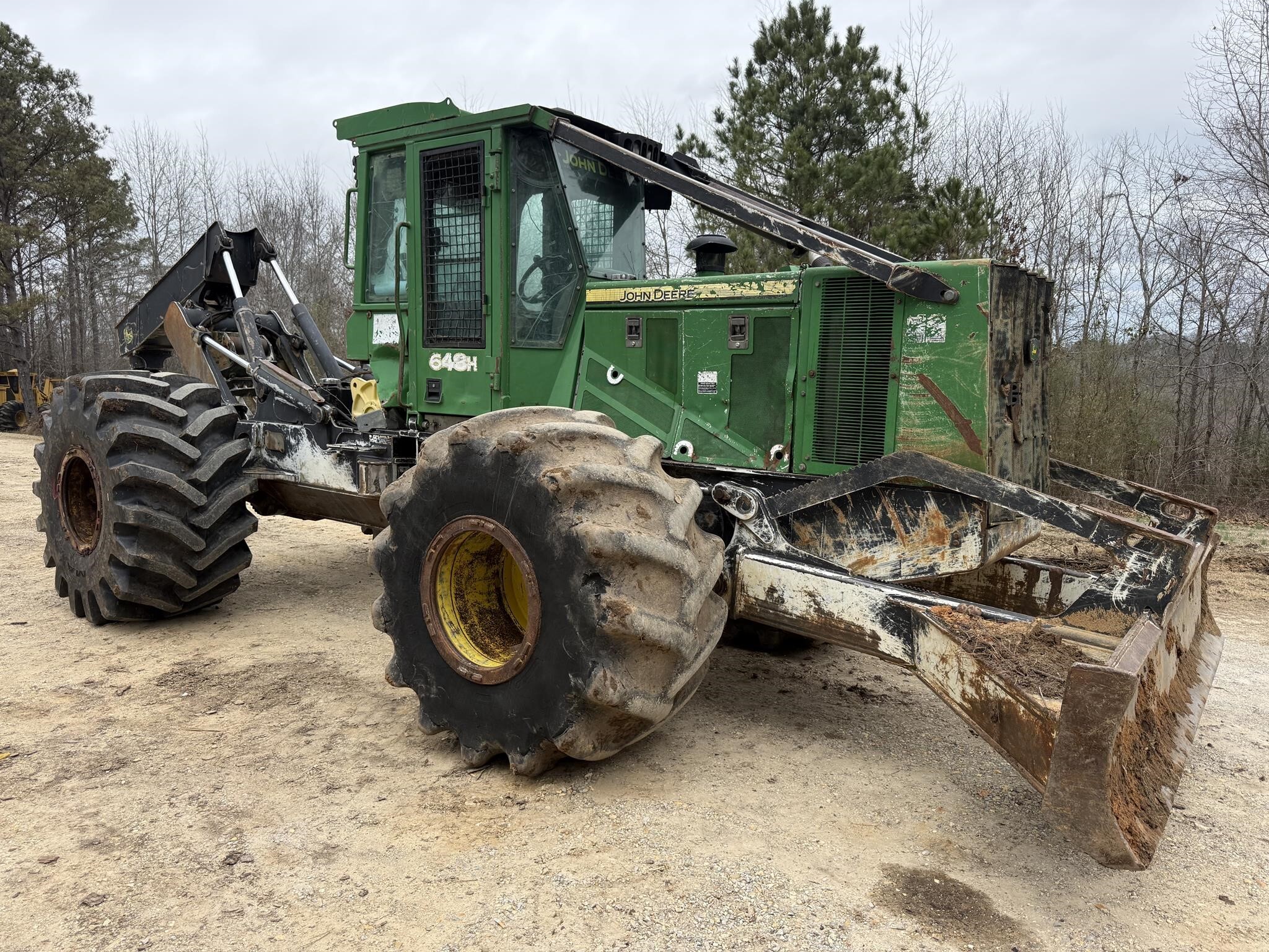 2013 Deere 648H Forestry and Mining