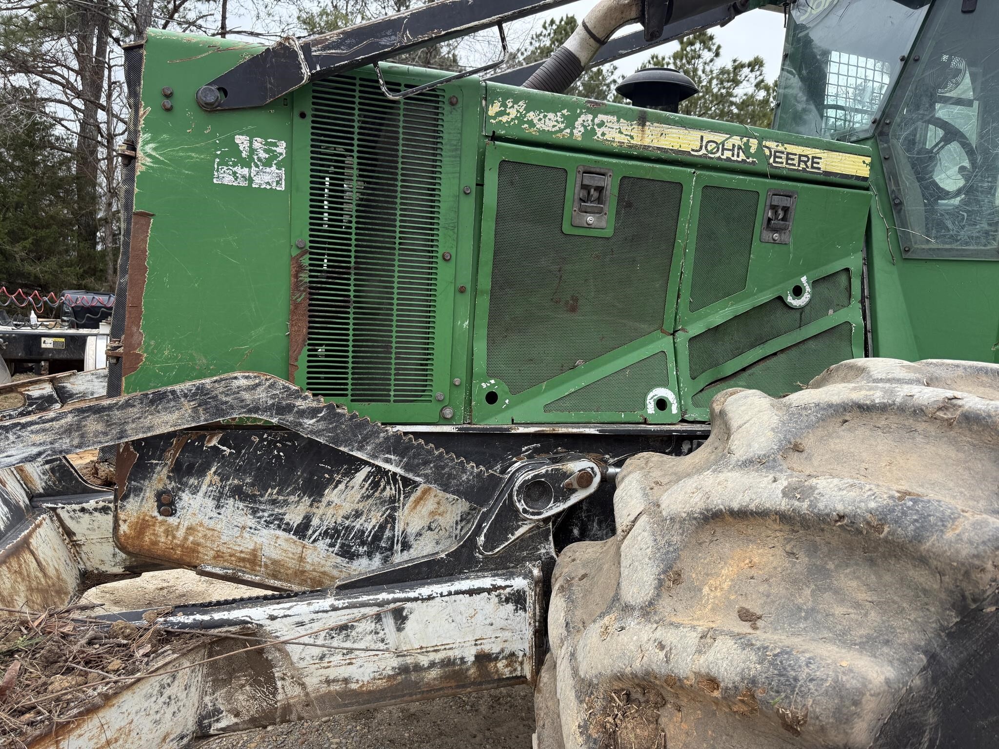 2013 Deere 648H Forestry and Mining