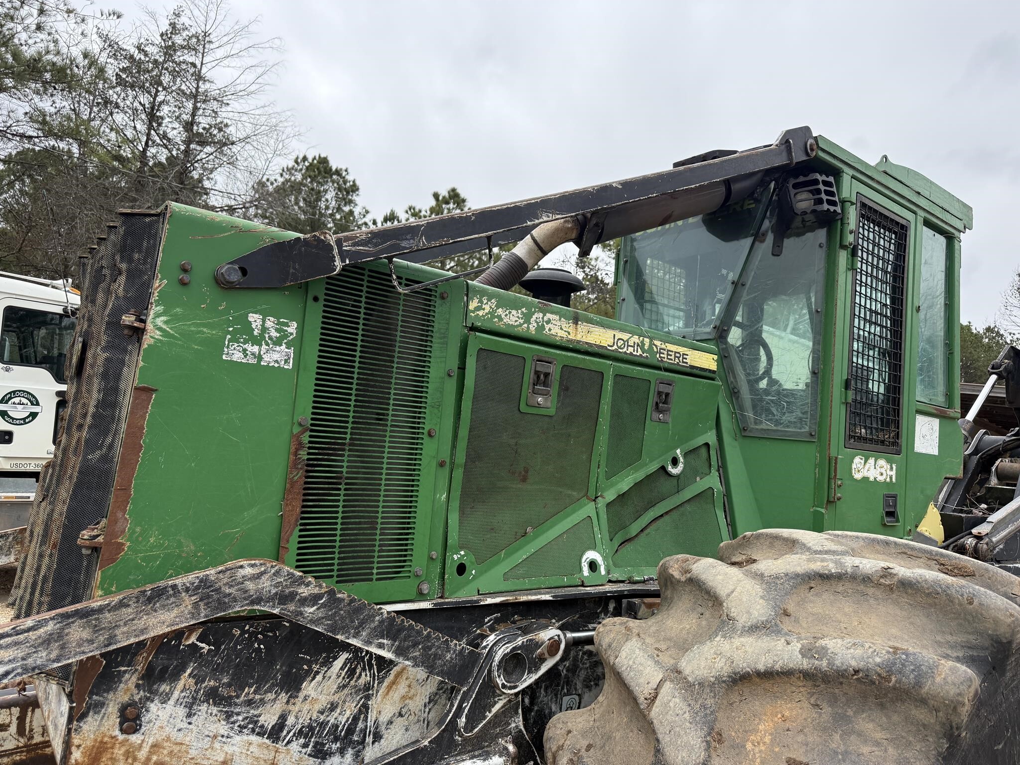 2013 Deere 648H Forestry and Mining
