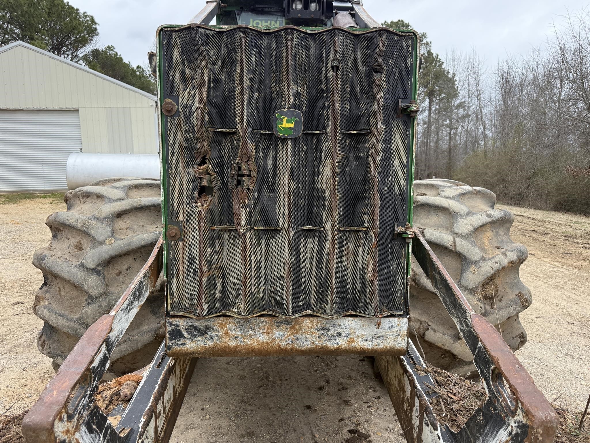 2013 Deere 648H Forestry and Mining