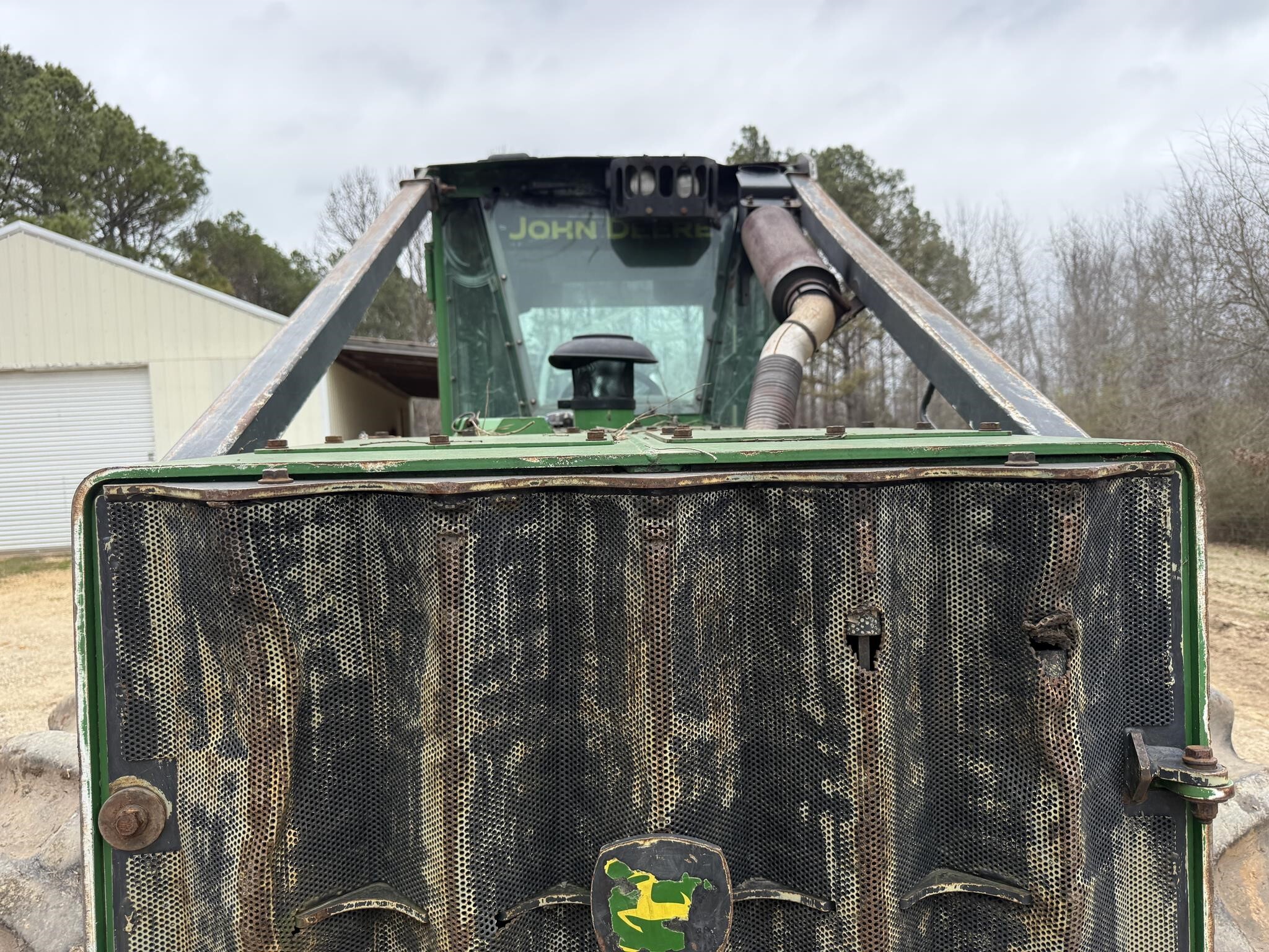 2013 Deere 648H Forestry and Mining