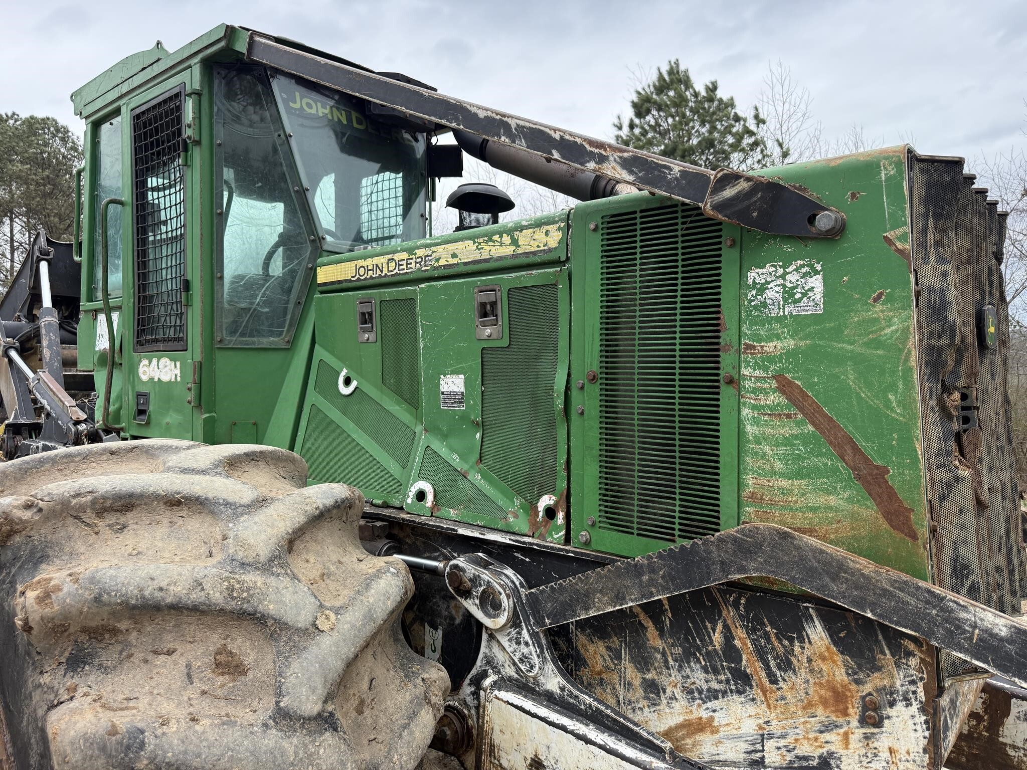 2013 Deere 648H Forestry and Mining