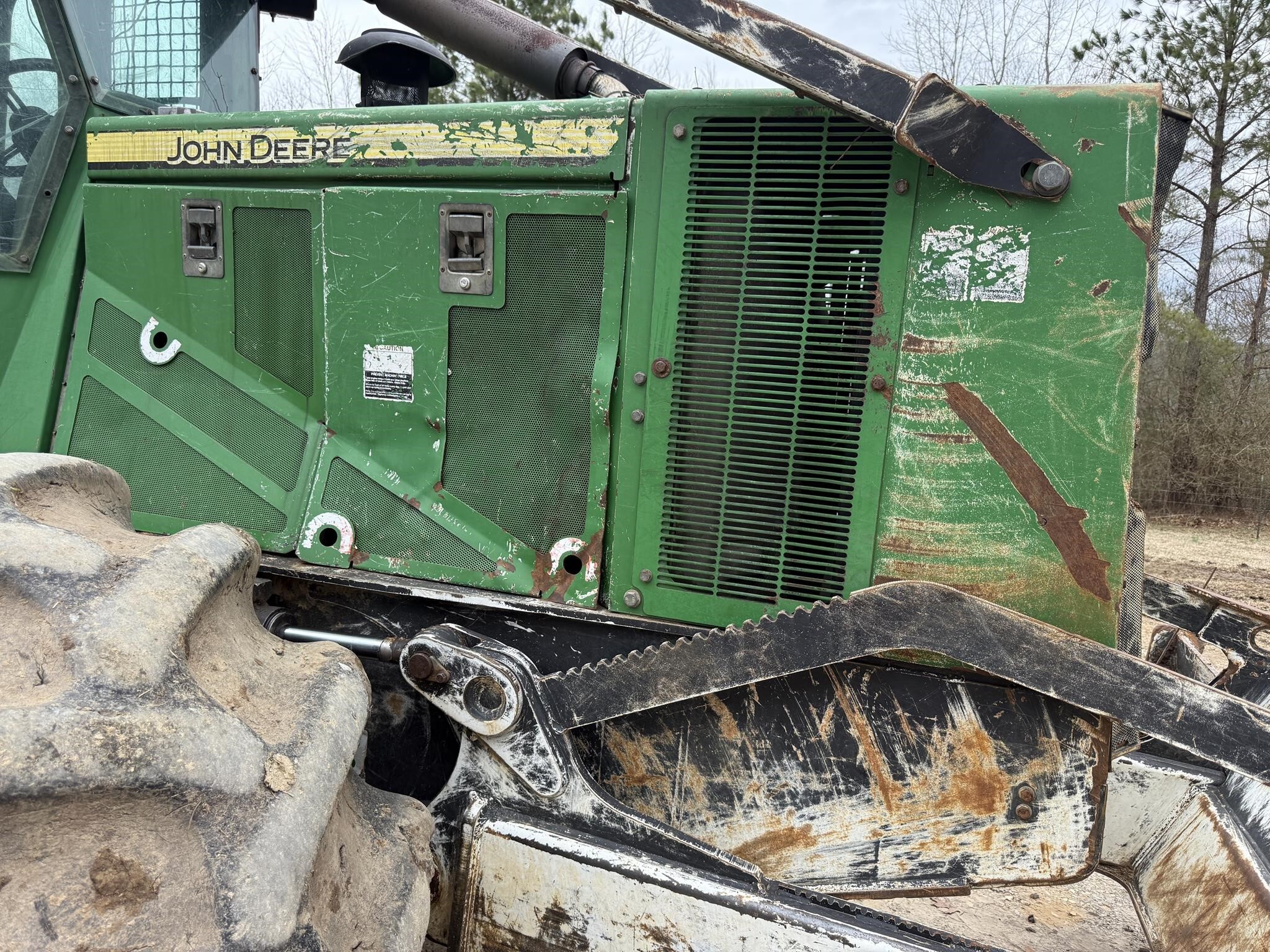 2013 Deere 648H Forestry and Mining